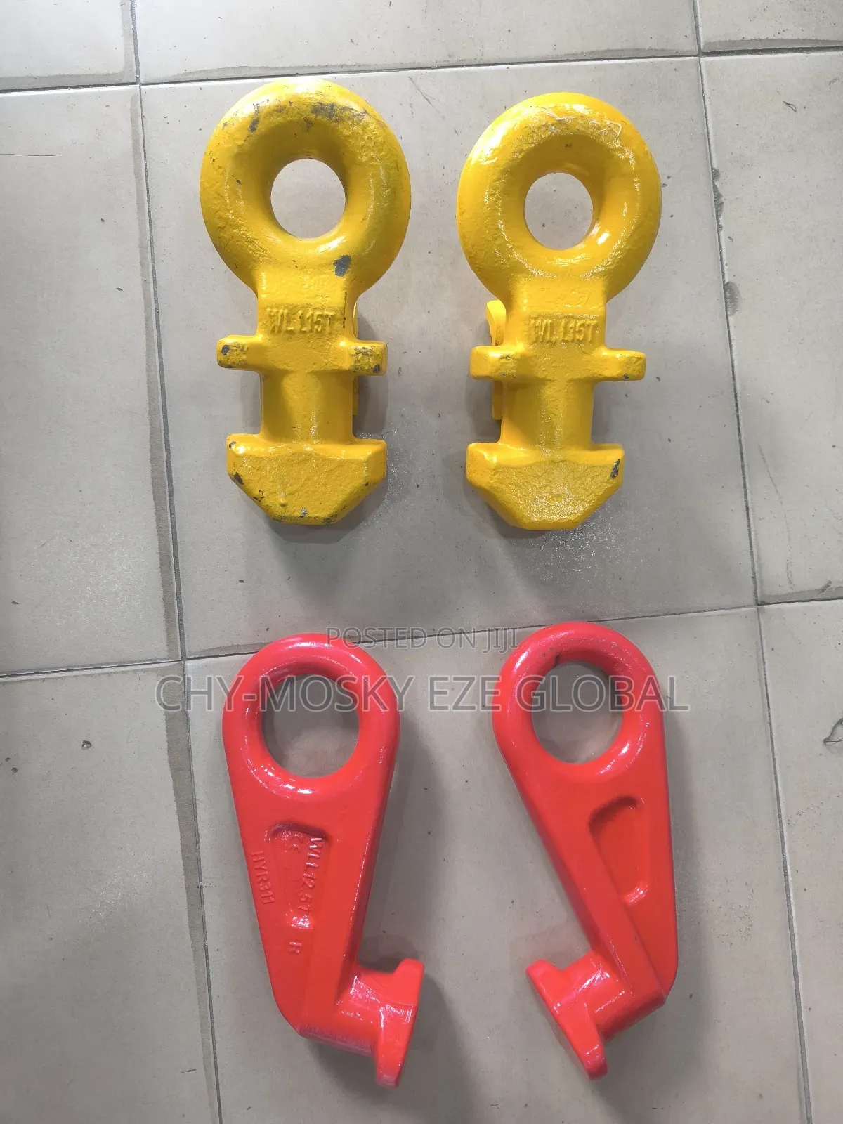 Camlock Container Lifting Lugs Set (12.5ton)
