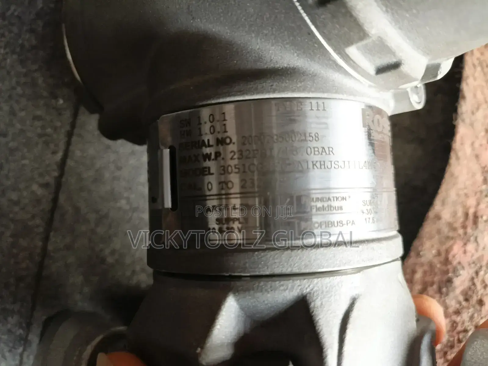 Rosemount 3051 Pressure Transmitter