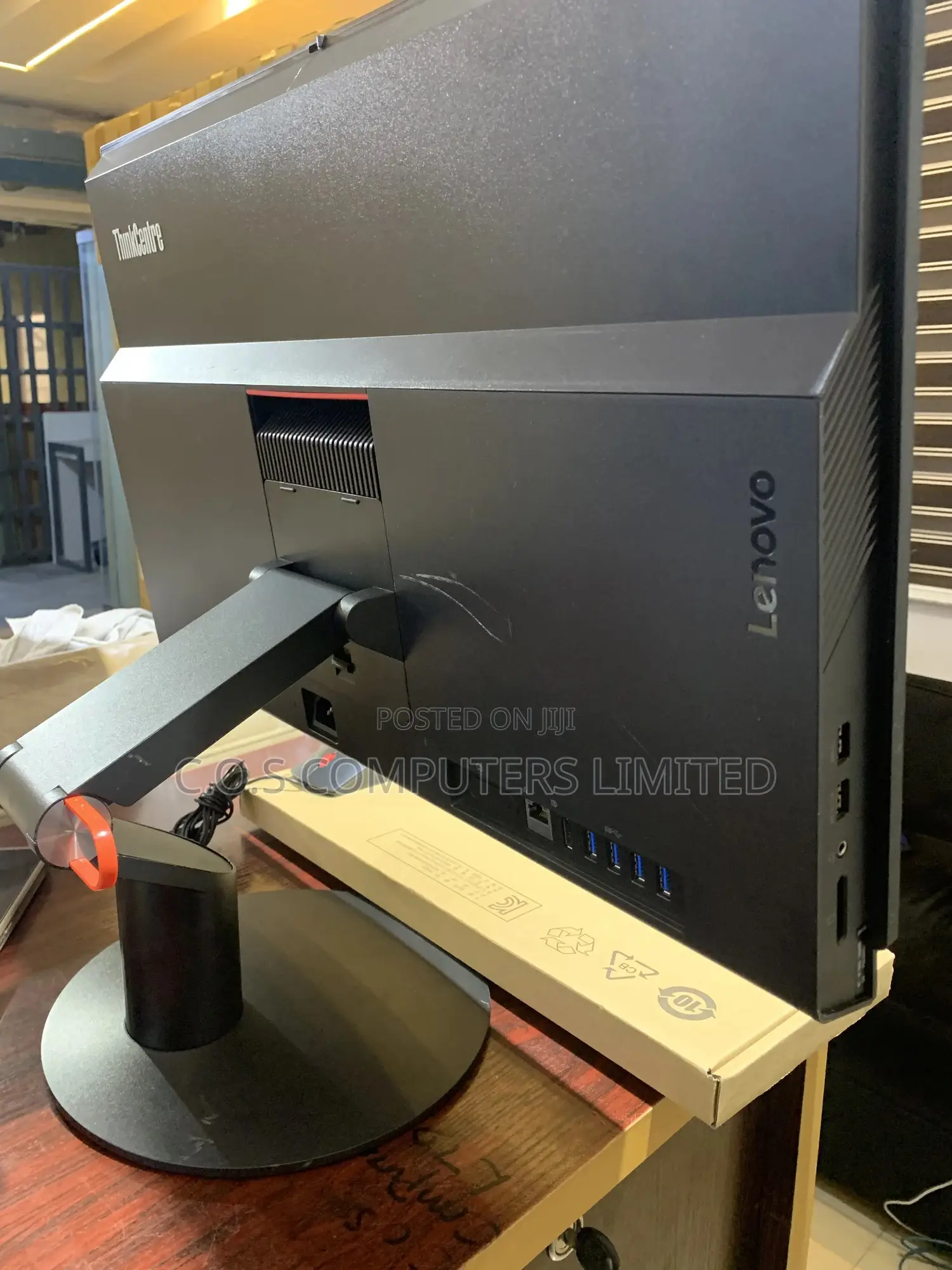 New Lenovo ThinkCentre M910z AIO 8GB Intel Core i5 SSD 512GB