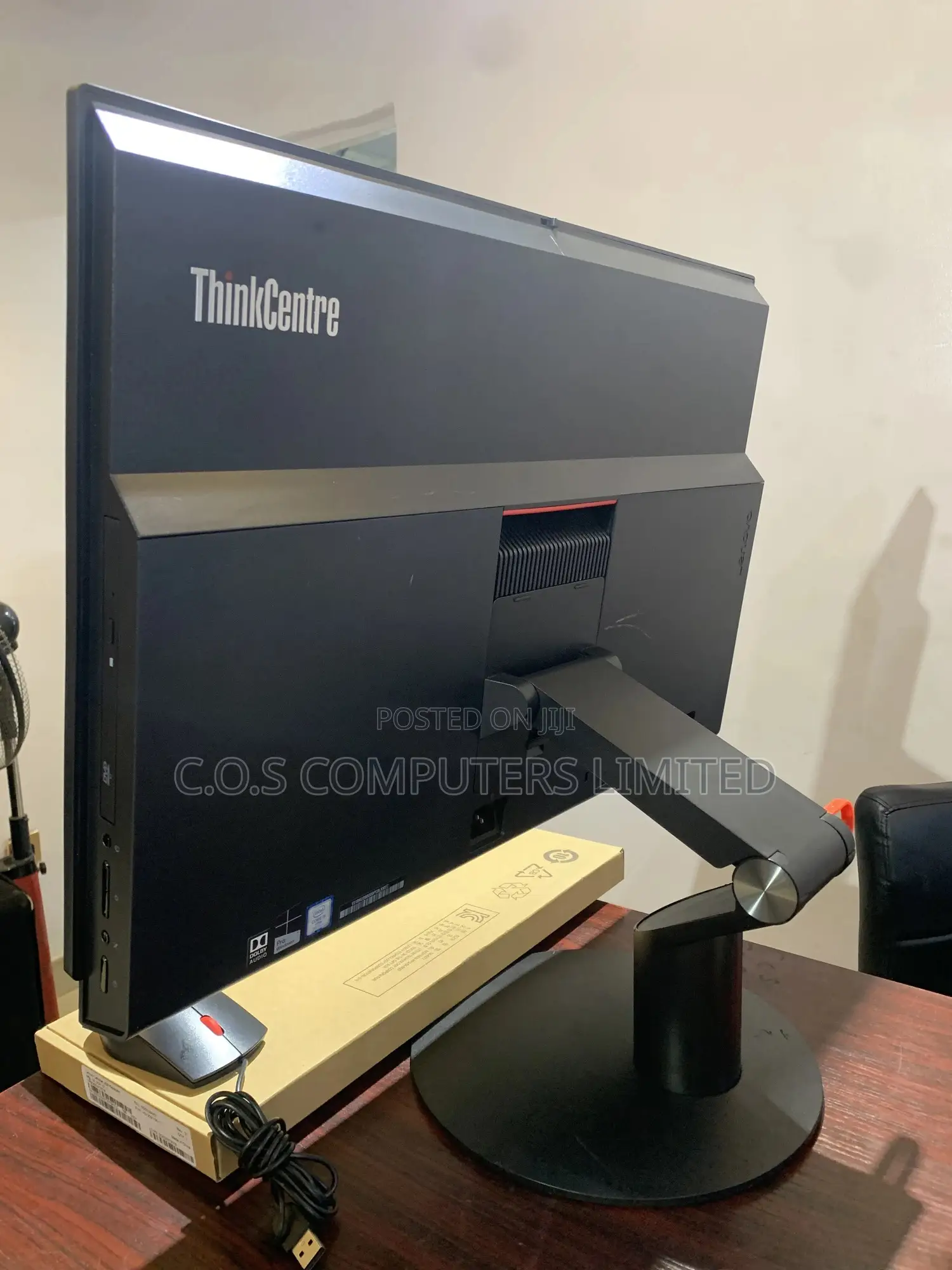 New Lenovo ThinkCentre M910z AIO 8GB Intel Core i5 SSD 512GB