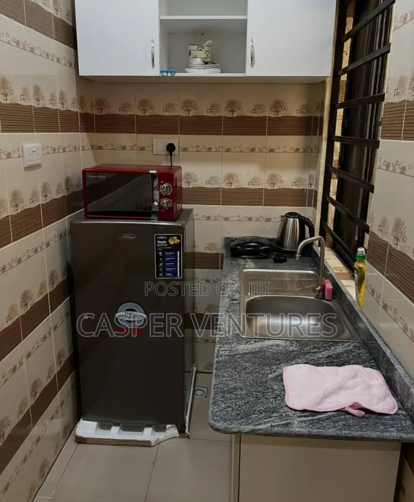 1bed Furnished Weekly Apartment