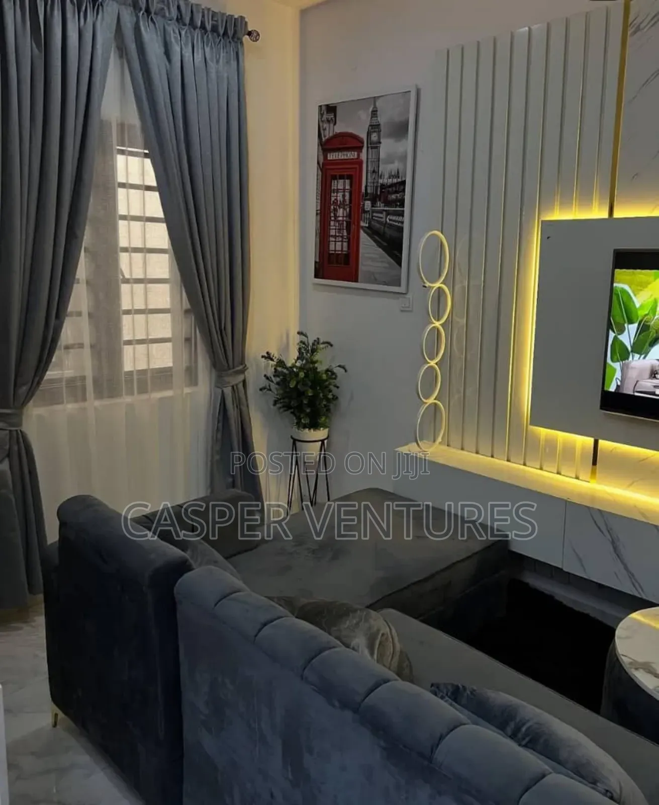 1bed Furnished Weekly Apartment