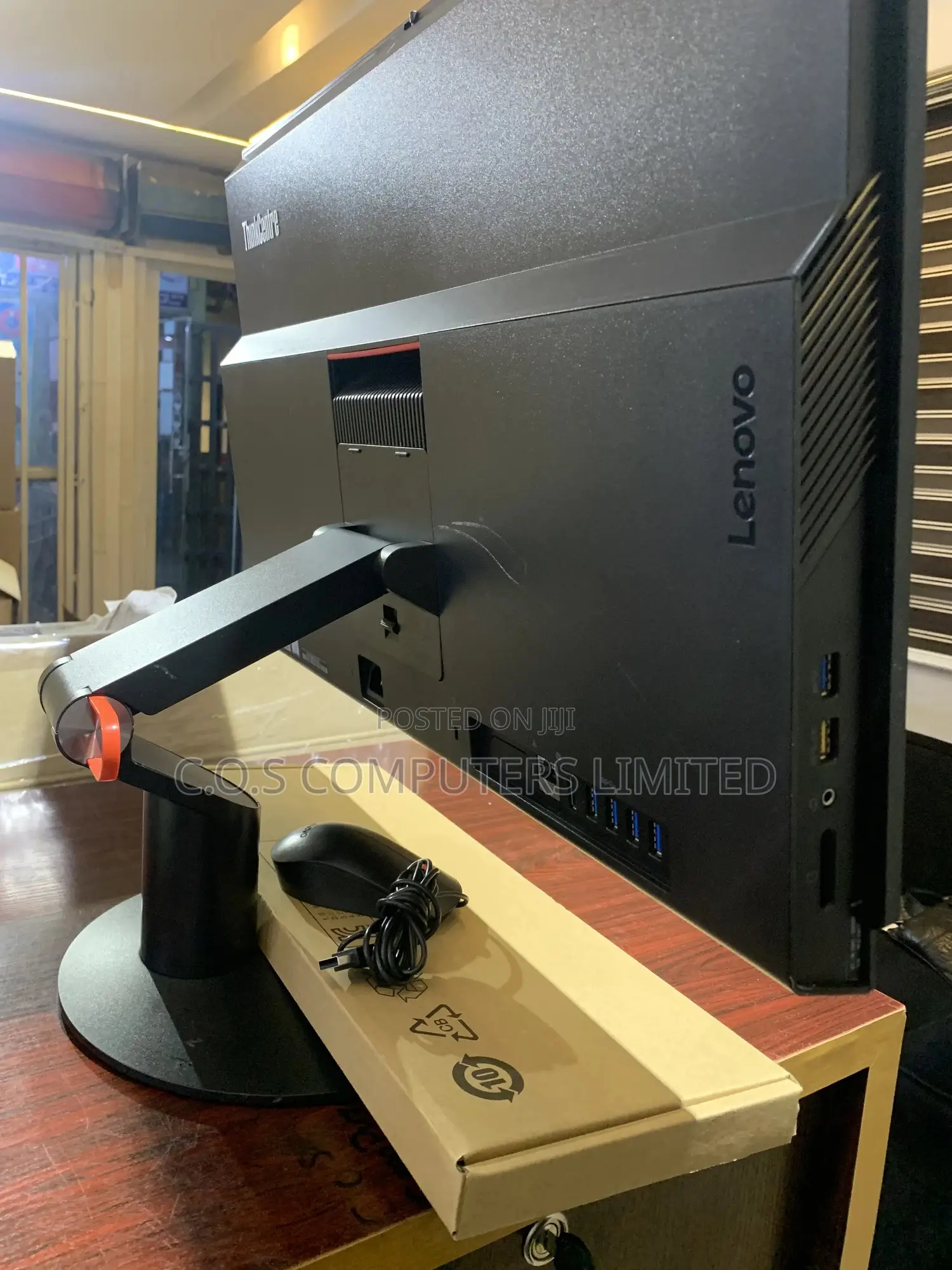 New Lenovo ThinkCentre M910z AIO 8GB Intel Core i5 SSD 512GB