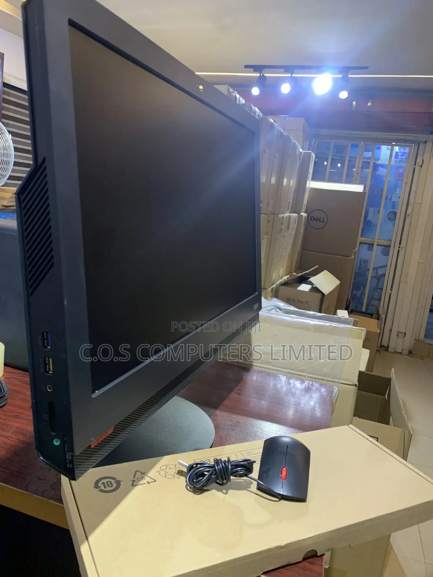 New Lenovo ThinkCentre M910z AIO 8GB Intel Core i5 SSD 512GB