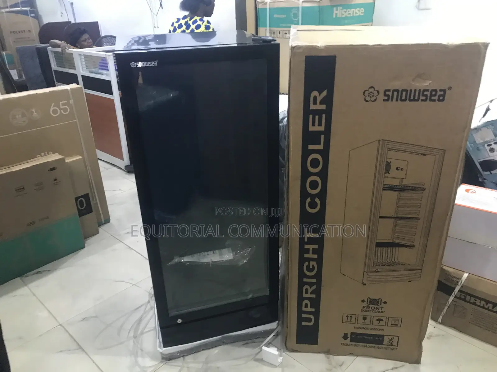 Snowsea Lc-270w Business Display Cooling System