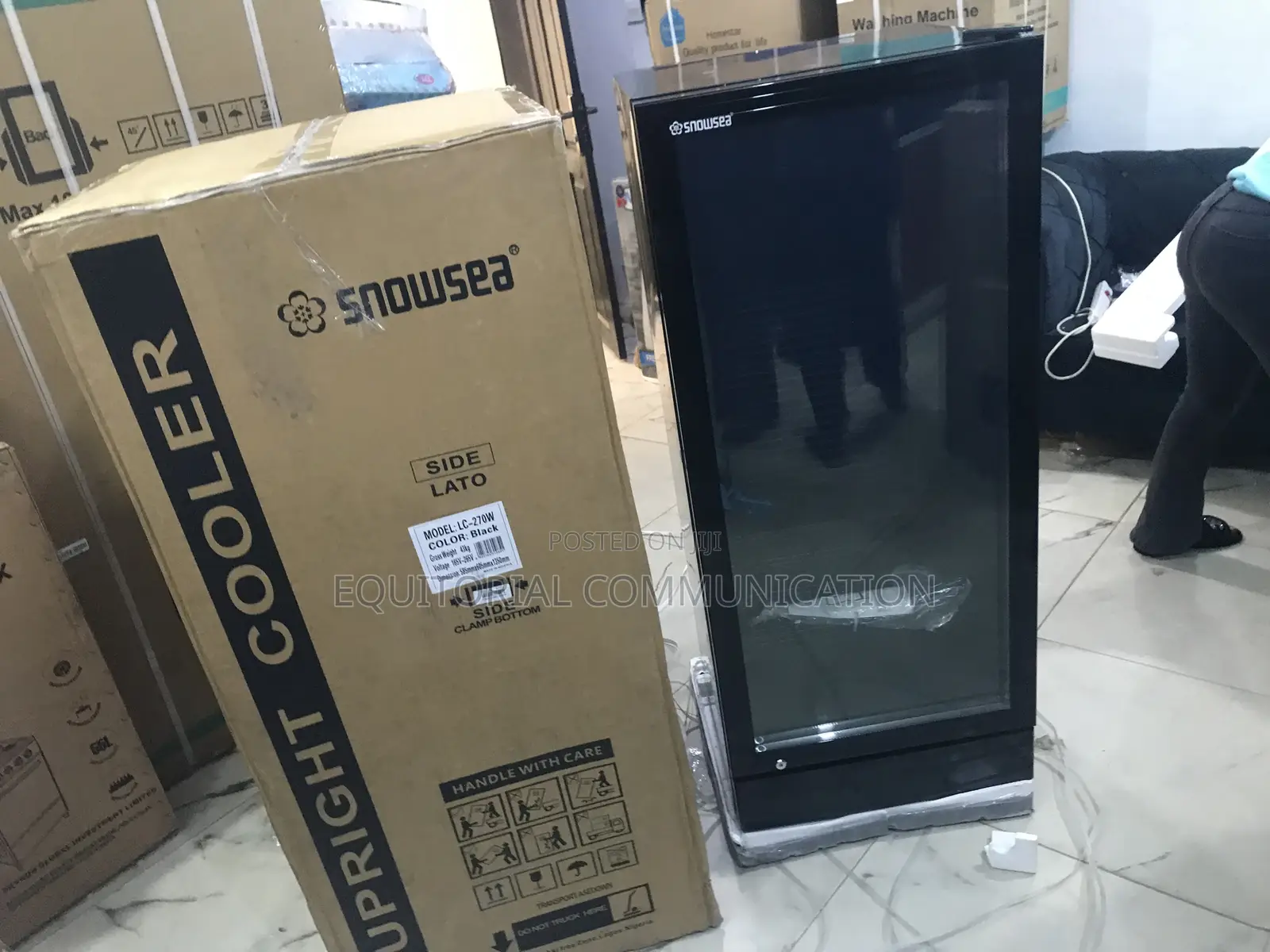 Snowsea Lc-270w Business Display Cooling System