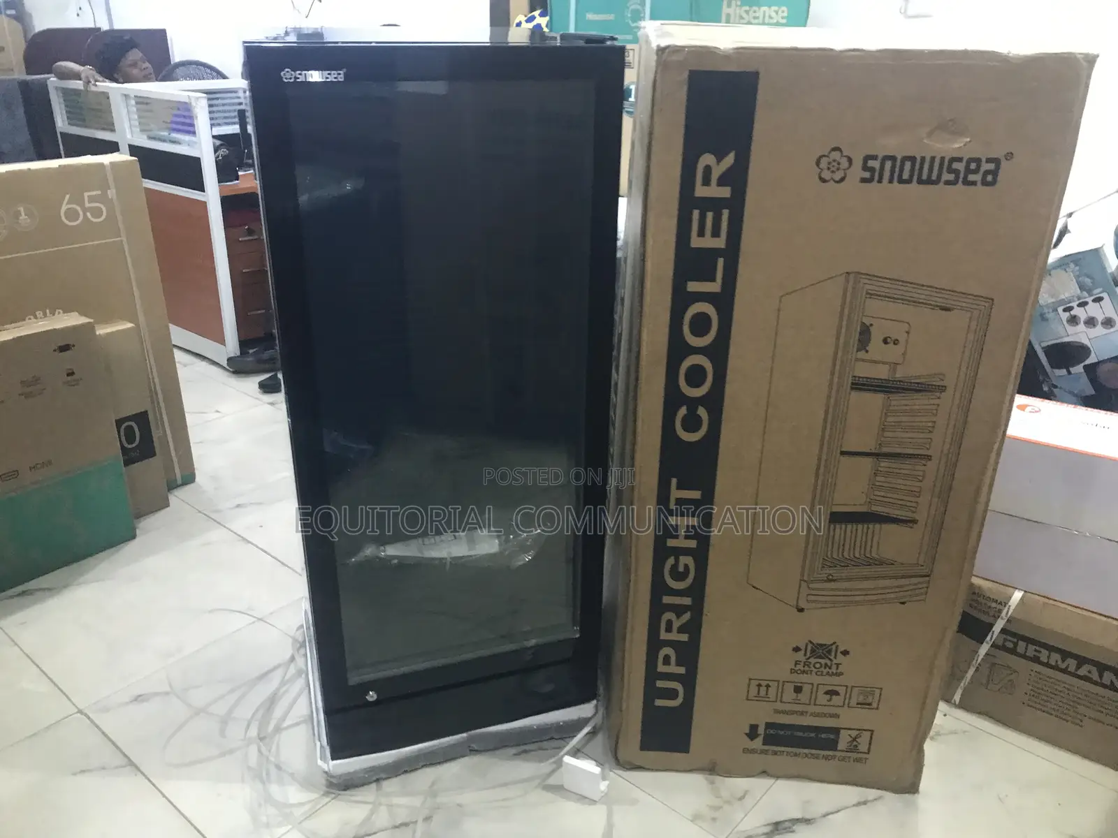 Snowsea Lc-270w Café Bakery Display Chiller