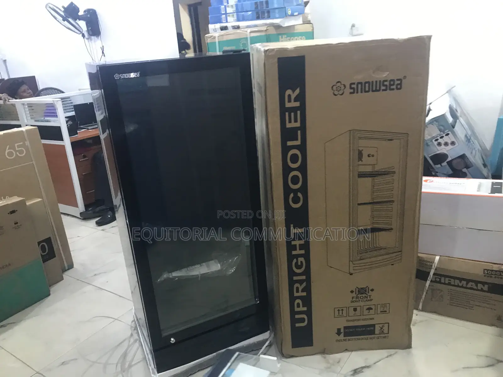 Snowsea Lc-270w Fast Cooling Showcase Refrigerator