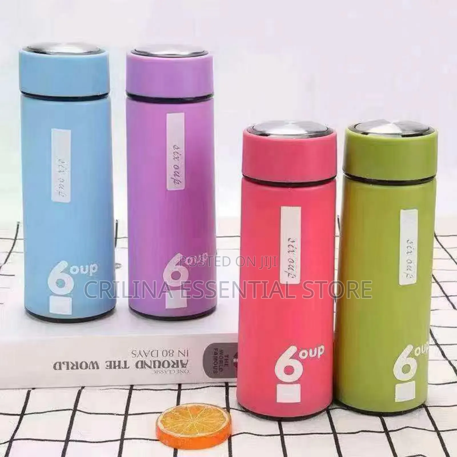 6oup Water Bottle 400ml for Souvenirs