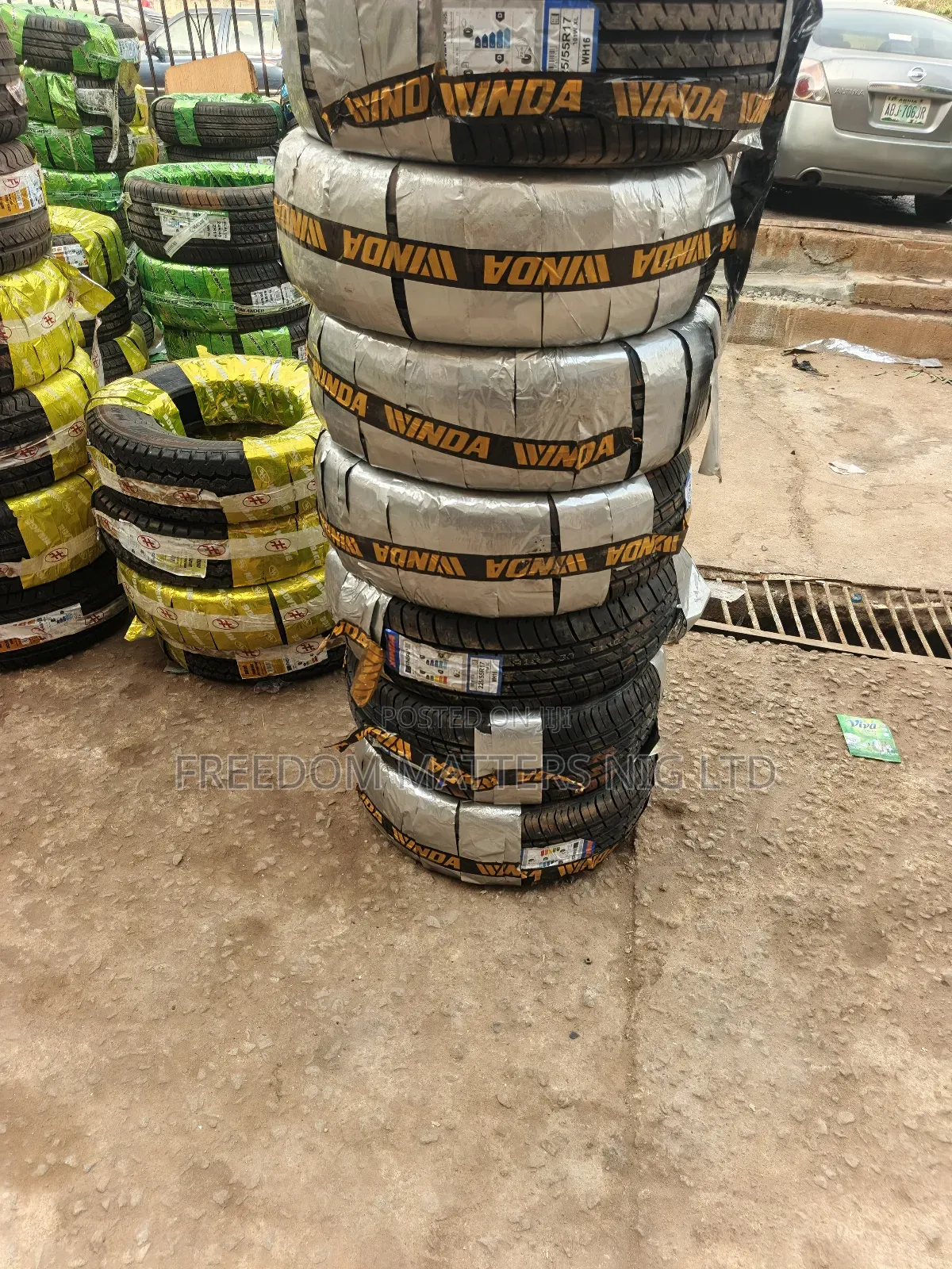 Car Tyre 255/55/17