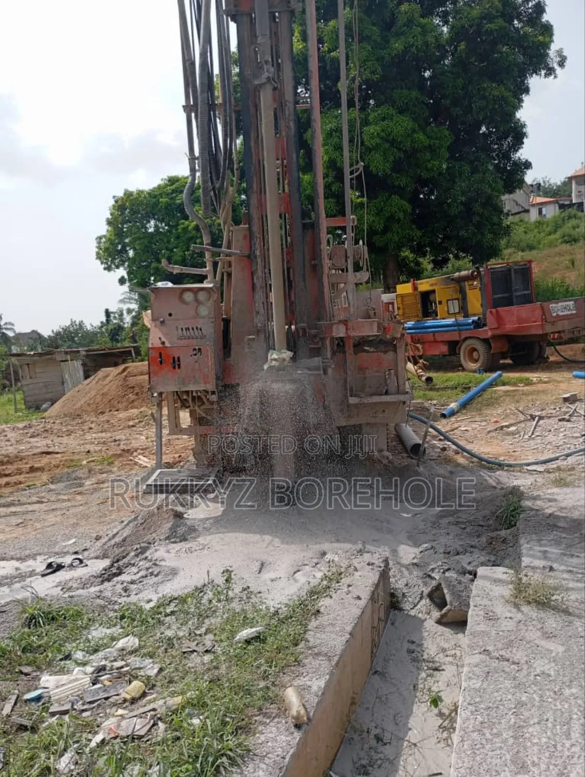 Borehole Excellent Water