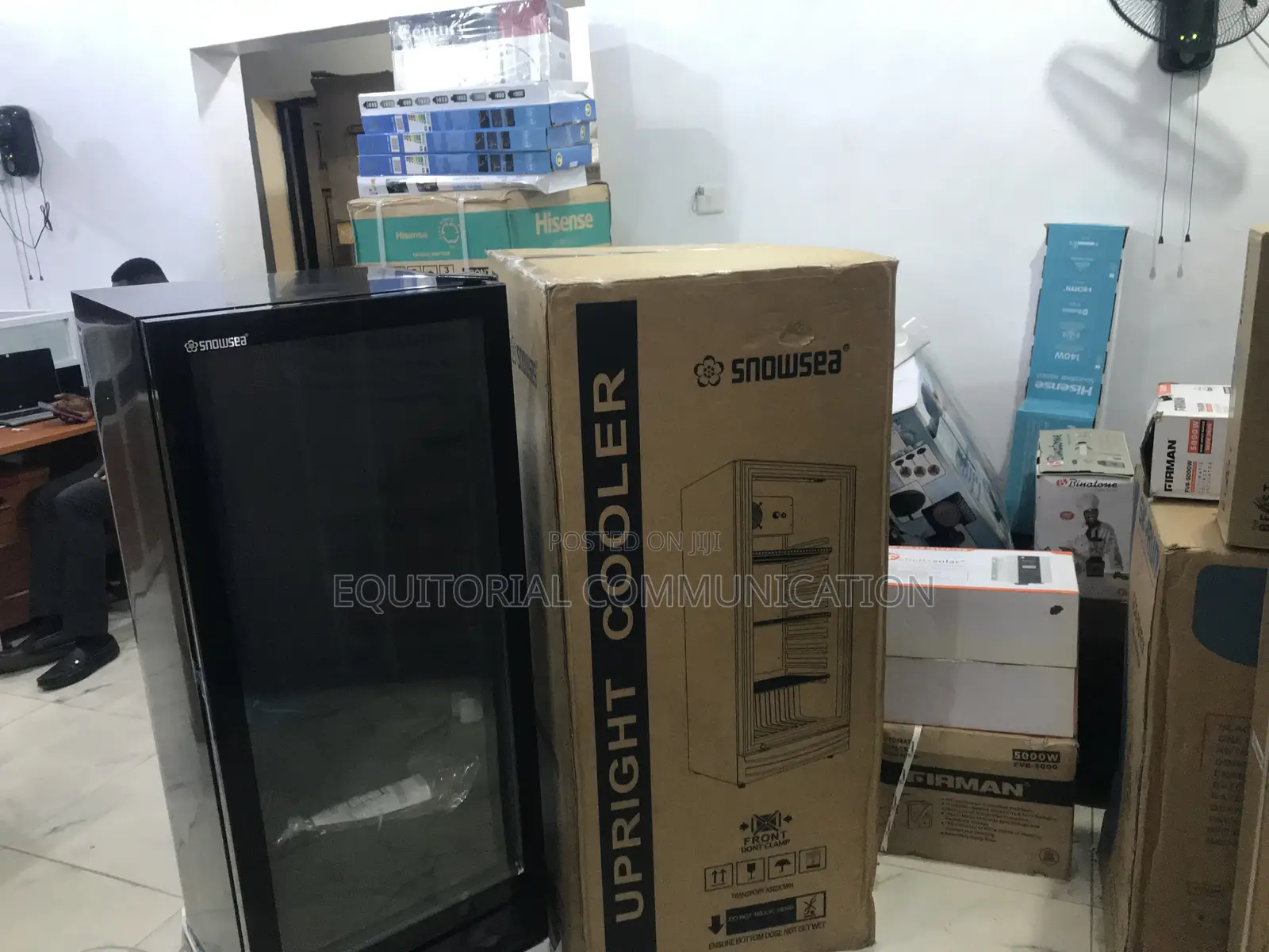 Snowsea Lc-270w Professional Showcase Fridge