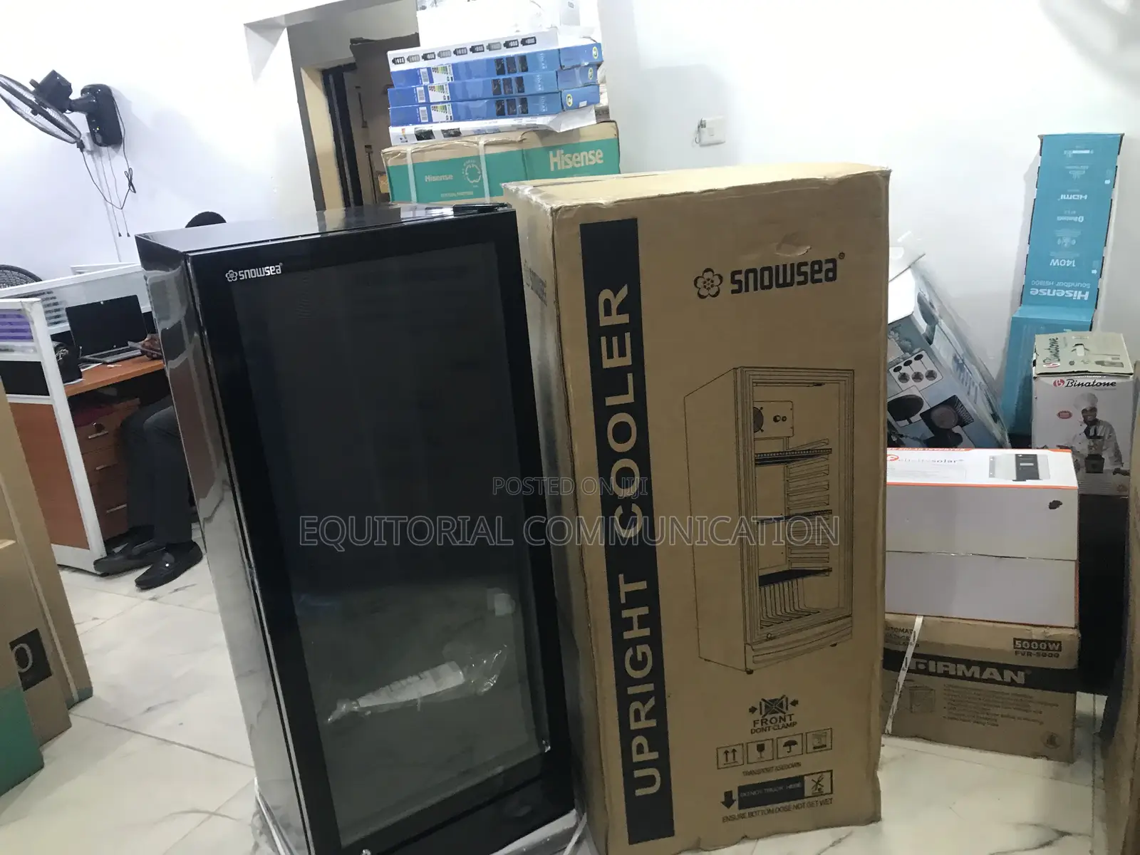 Snowsea Lc-270w Lounge Drink Chiller