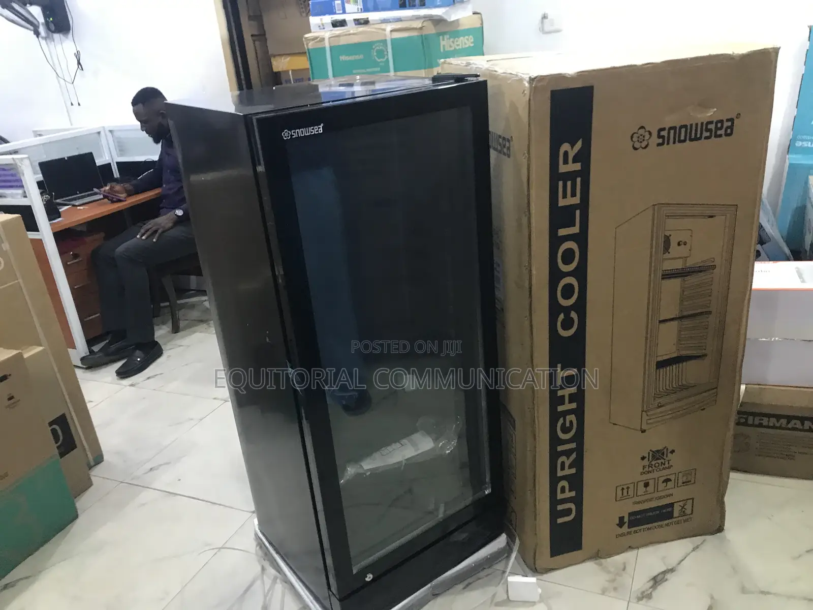 Snowsea Lc-270w Rapid Freeze Beverage Cooler