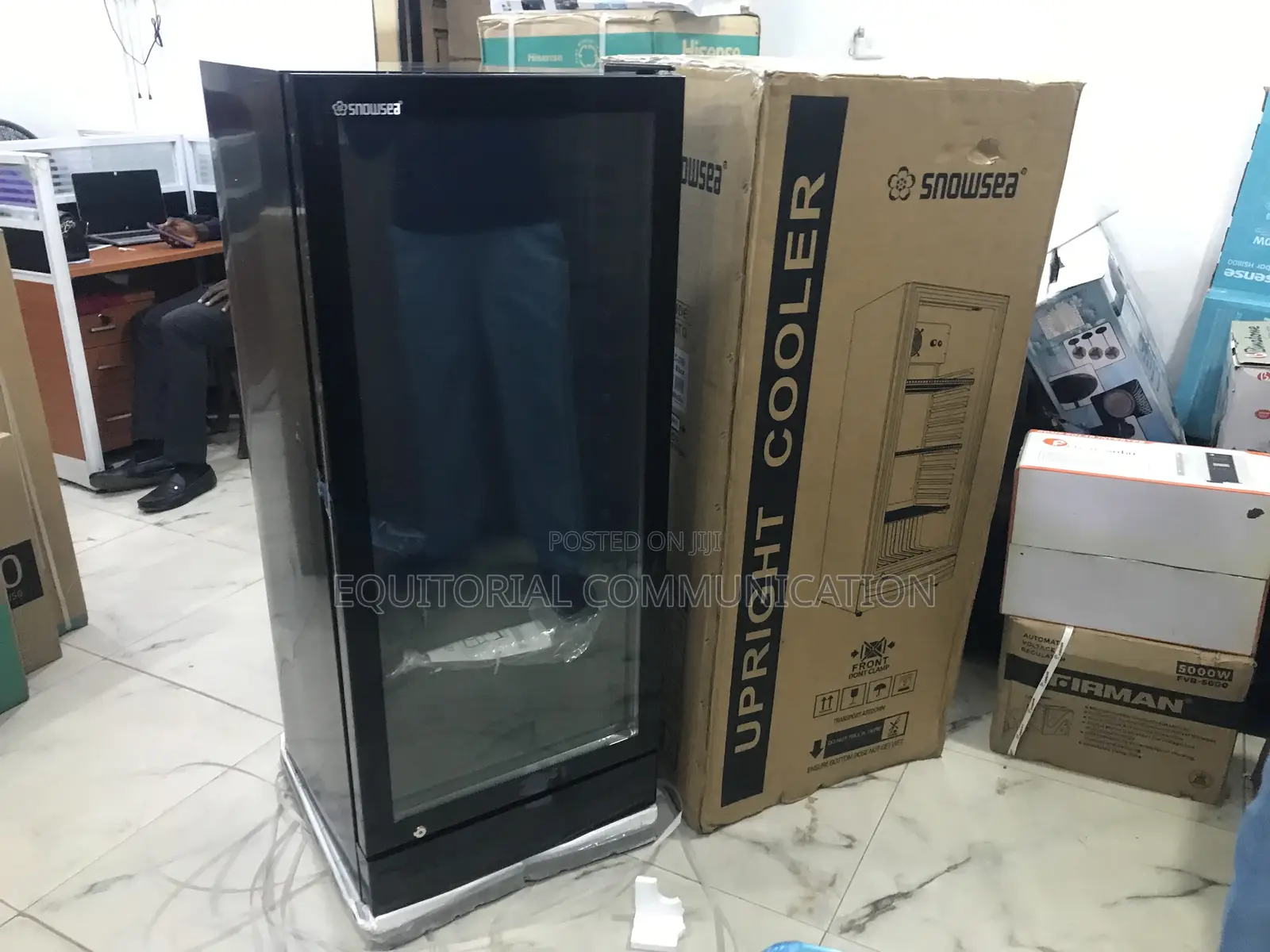 Snowsea Lc-270w Temperature-Controlled Display Unit
