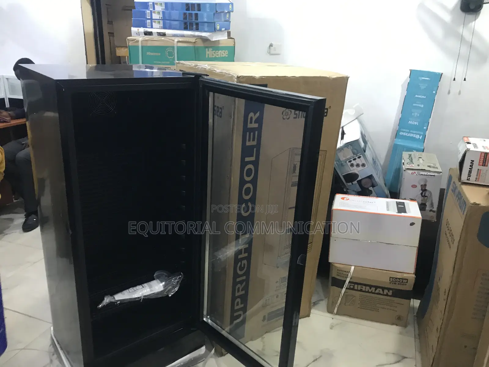 Snowsea Lc-270w Ultra-Clear Display Door Cooler