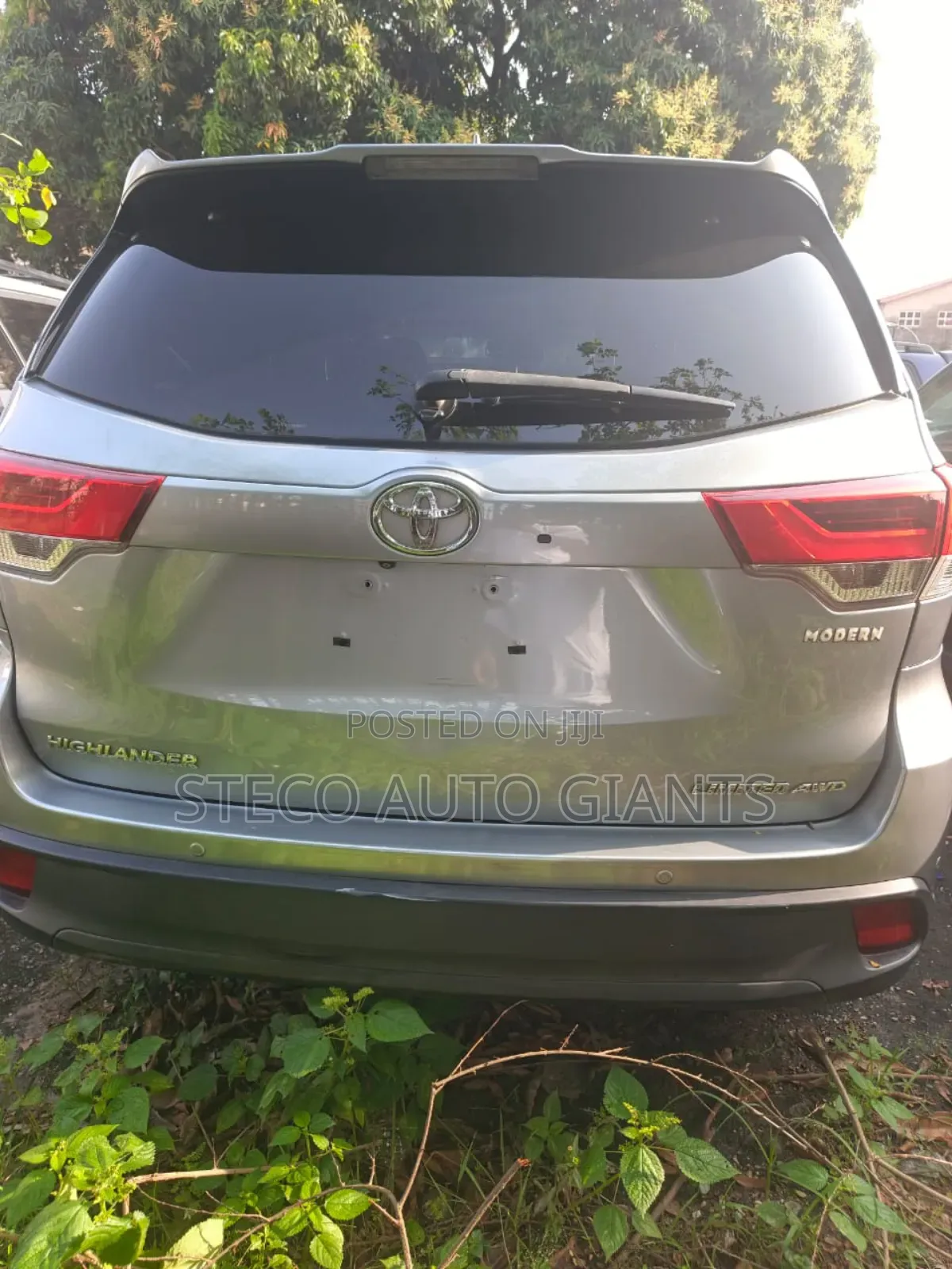 Toyota Highlander Limited 4dr SUV (3.5L 6cyl 6A) 2015 Gray