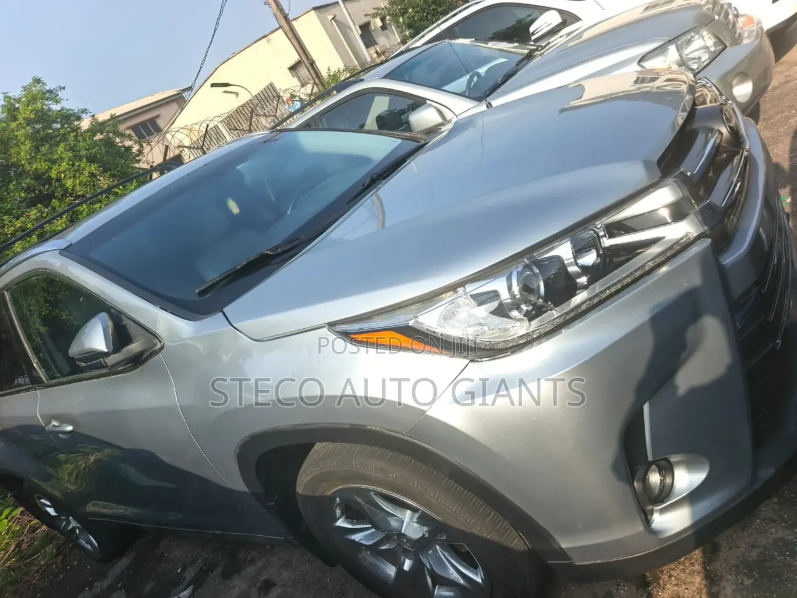 Toyota Highlander Limited 4dr SUV (3.5L 6cyl 6A) 2015 Gray