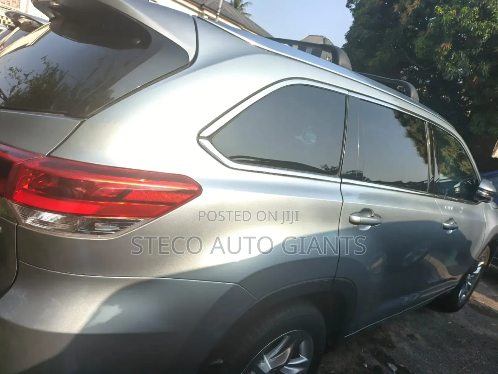 Toyota Highlander Limited 4dr SUV (3.5L 6cyl 6A) 2015 Gray
