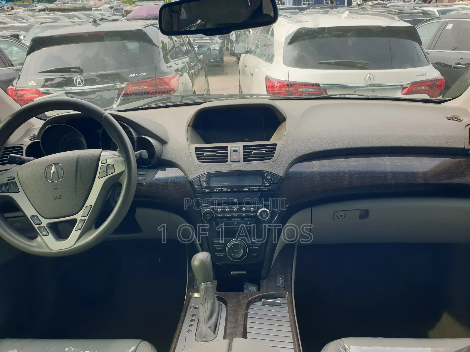 Acura MDX Advance Package SUV AWD (3.7L 6cyl 6A) 2011 Gray