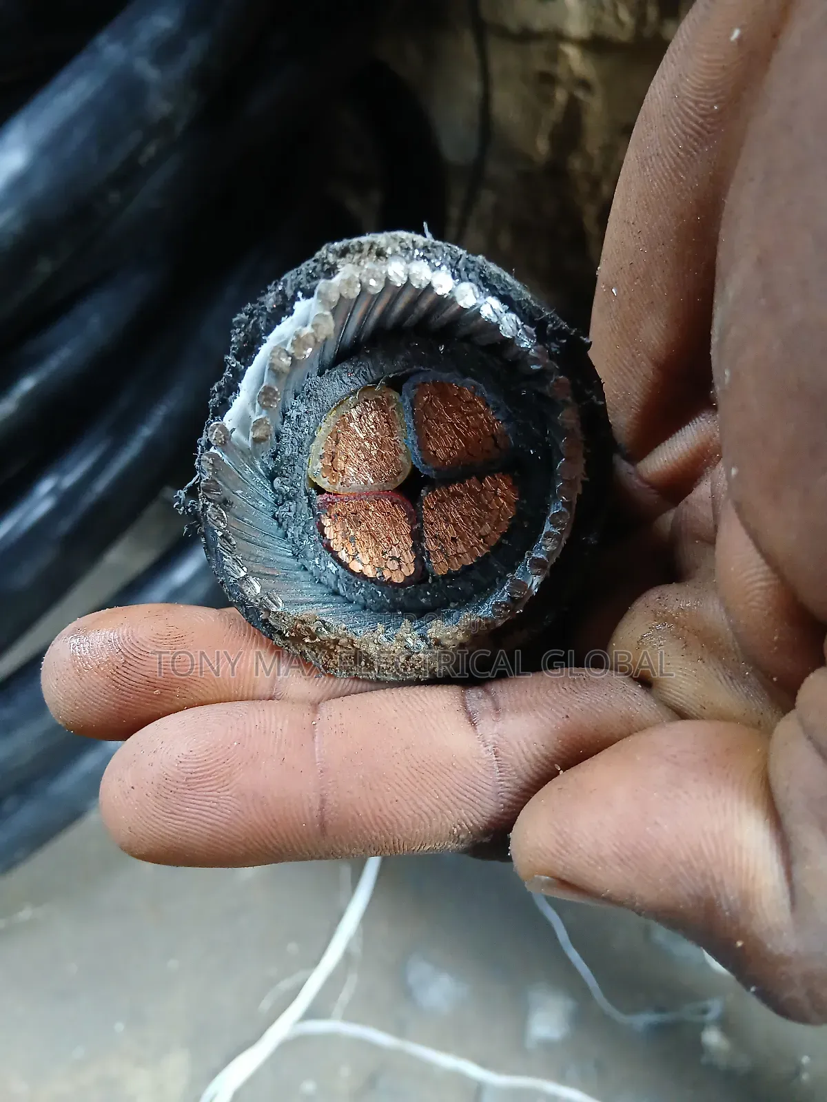 Coleman 70mm 4core Armoured Cable Full Gauge