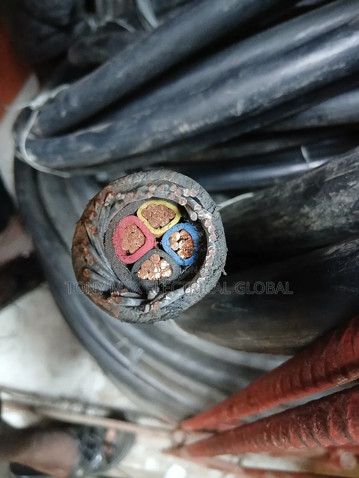 25mm 4core Armoured Cable Coleman