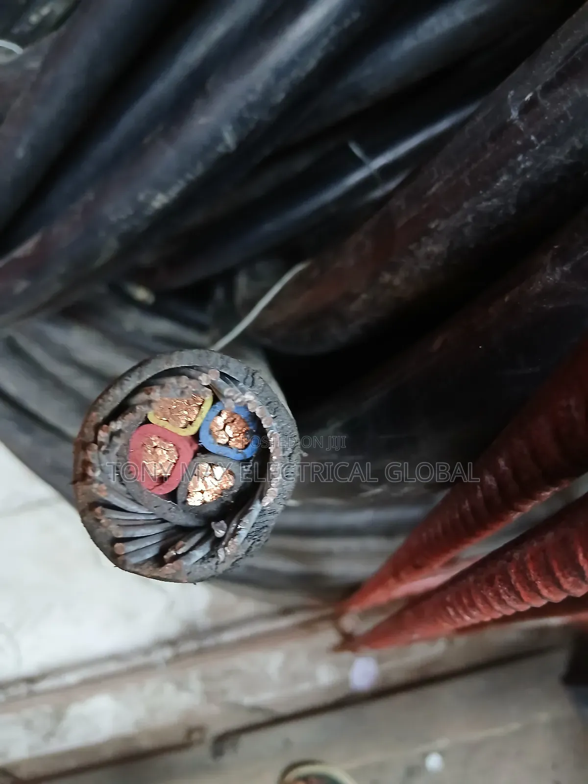 25mm 4core Armoured Cable Coleman