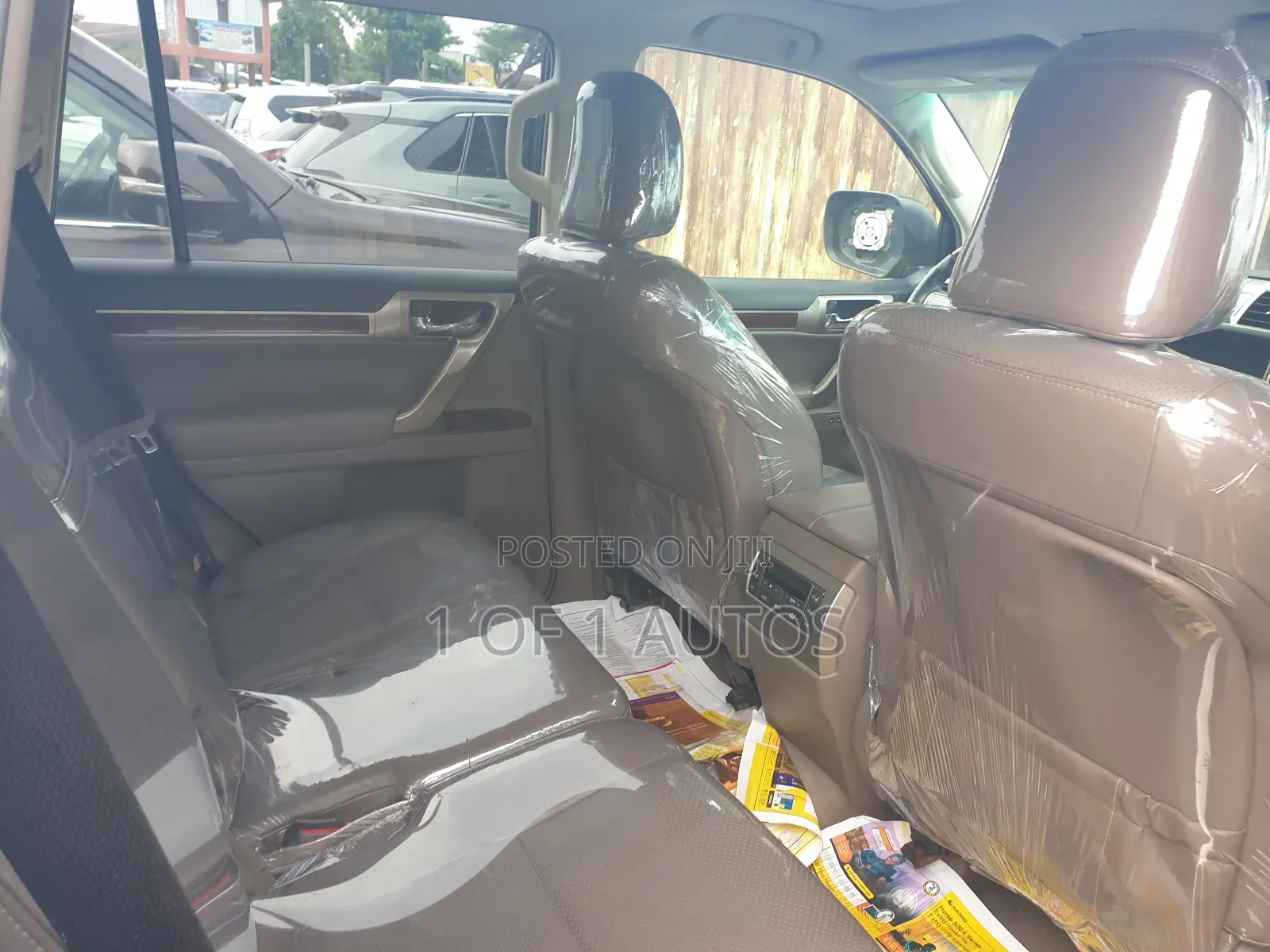 Lexus GX 460 2010 Black