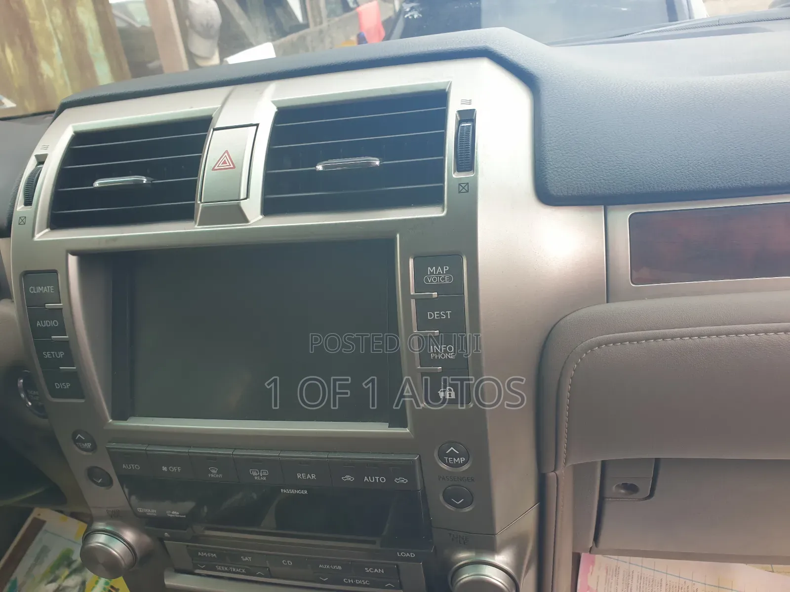 Lexus GX 460 2010 Black