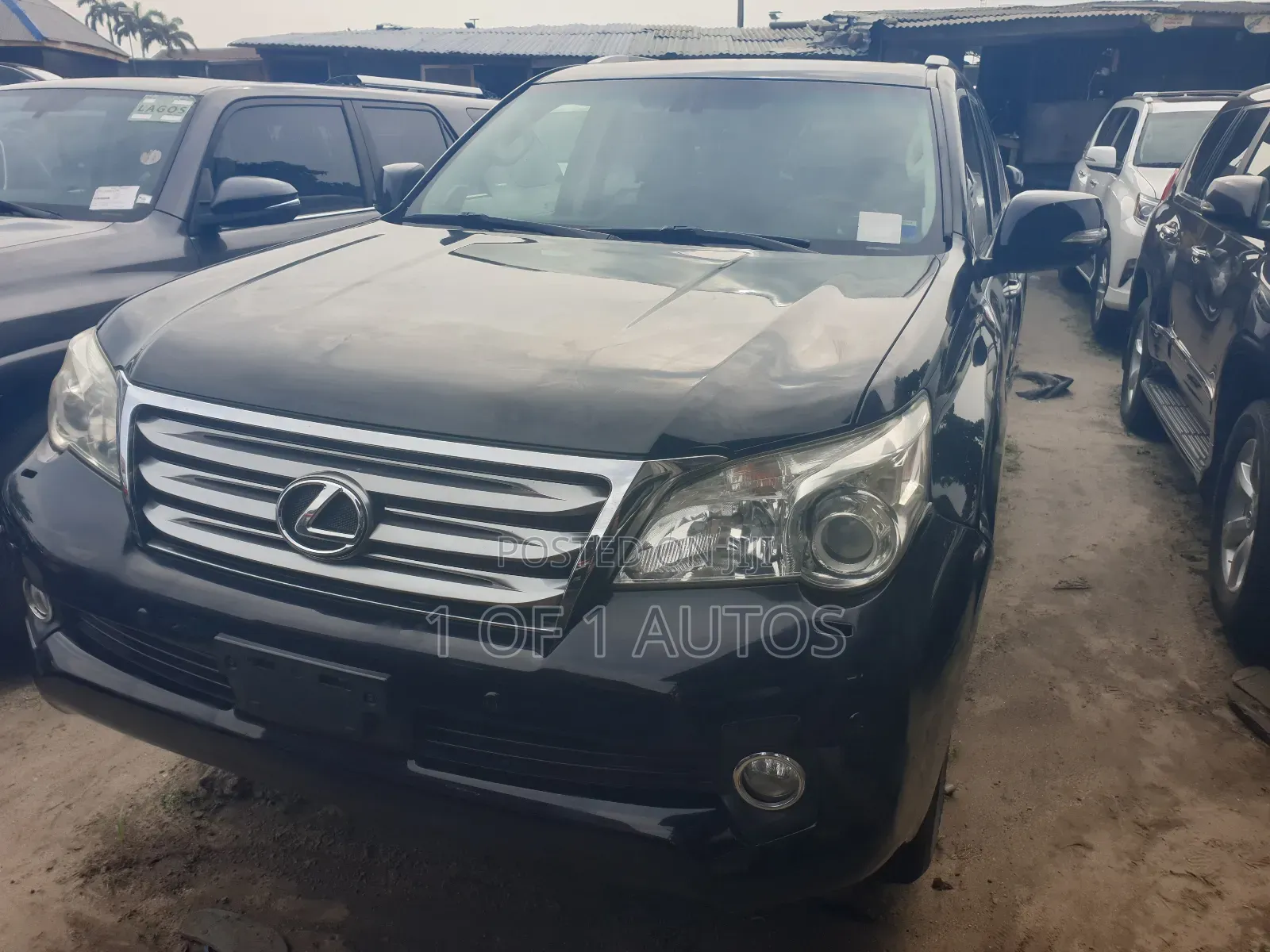 Lexus GX 460 2010 Black