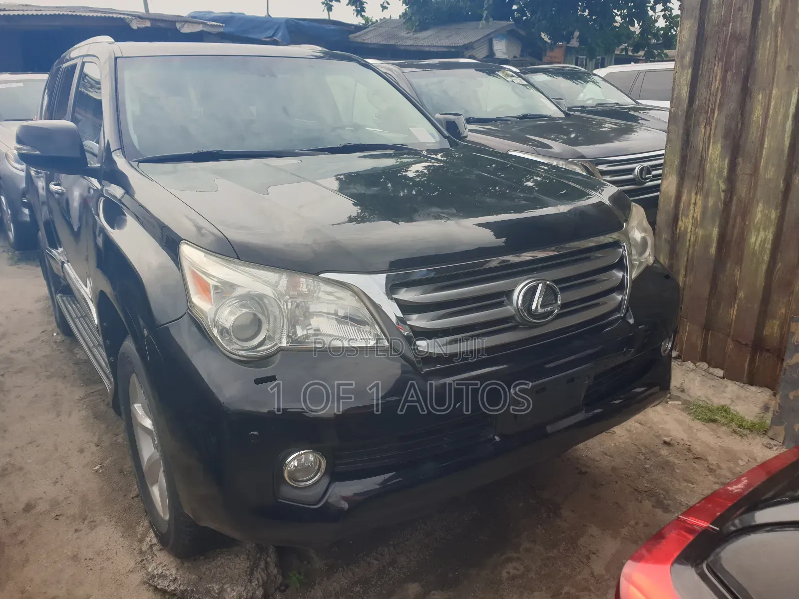 Lexus GX 460 2010 Black