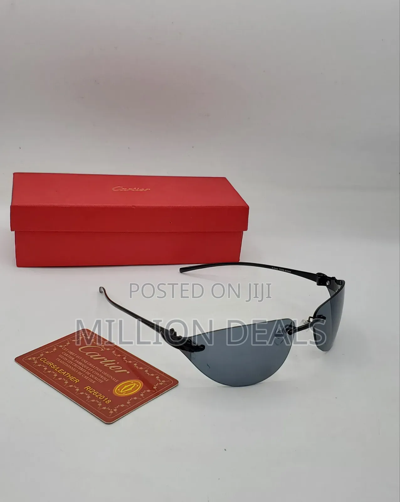 Classic Black Wrap Up Men’S Sunglasses