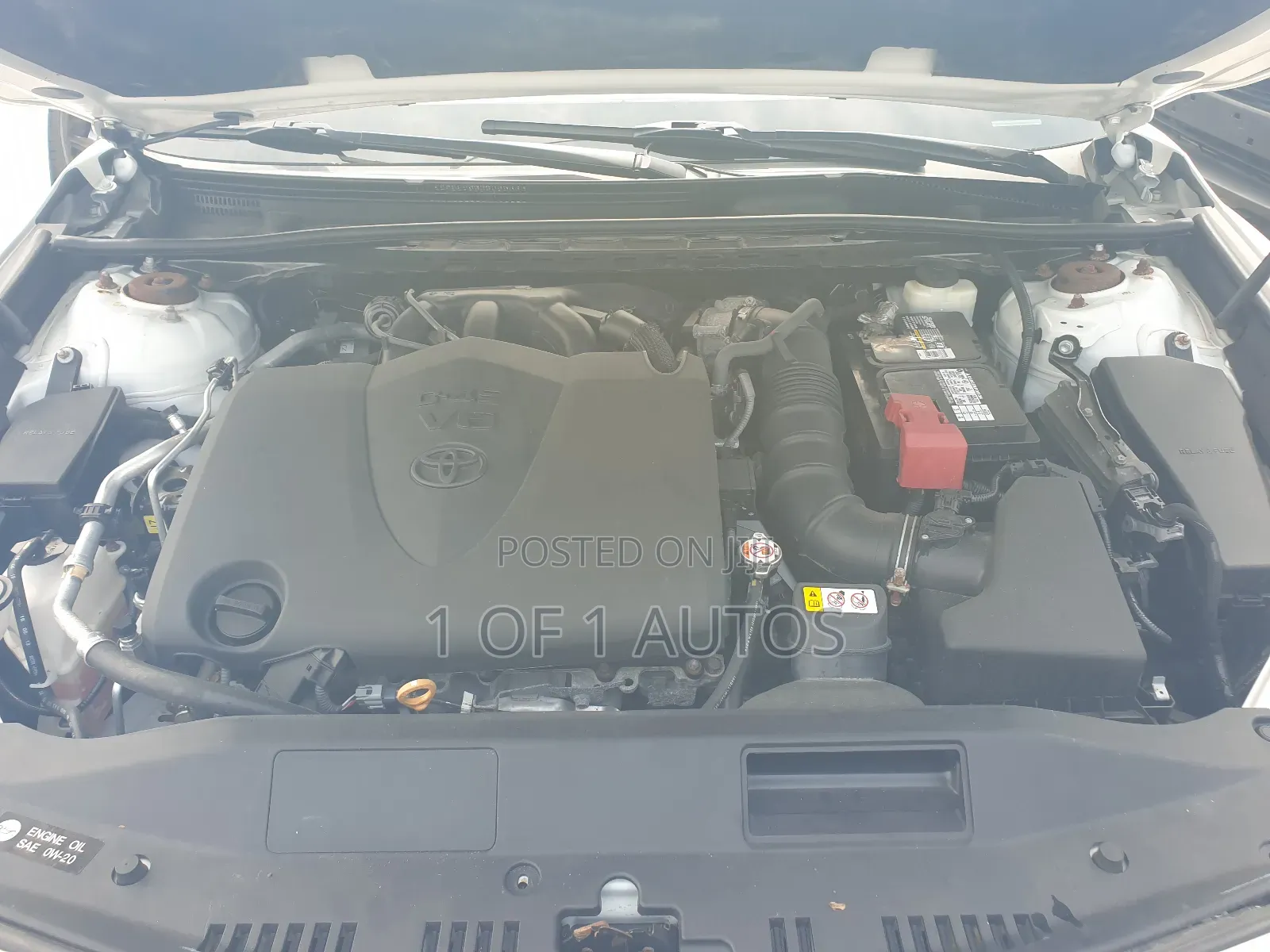 Toyota Camry XSE (2.5L 4cyl 8A) 2019 White