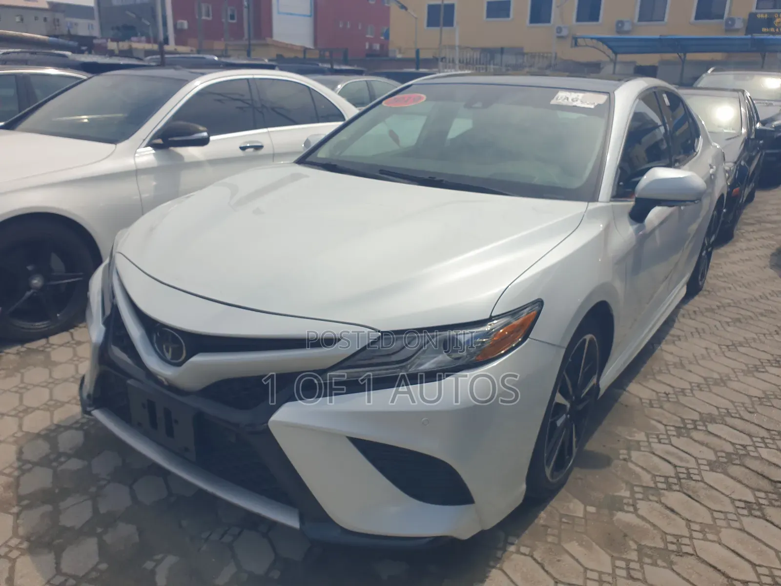 Toyota Camry XSE (2.5L 4cyl 8A) 2019 White
