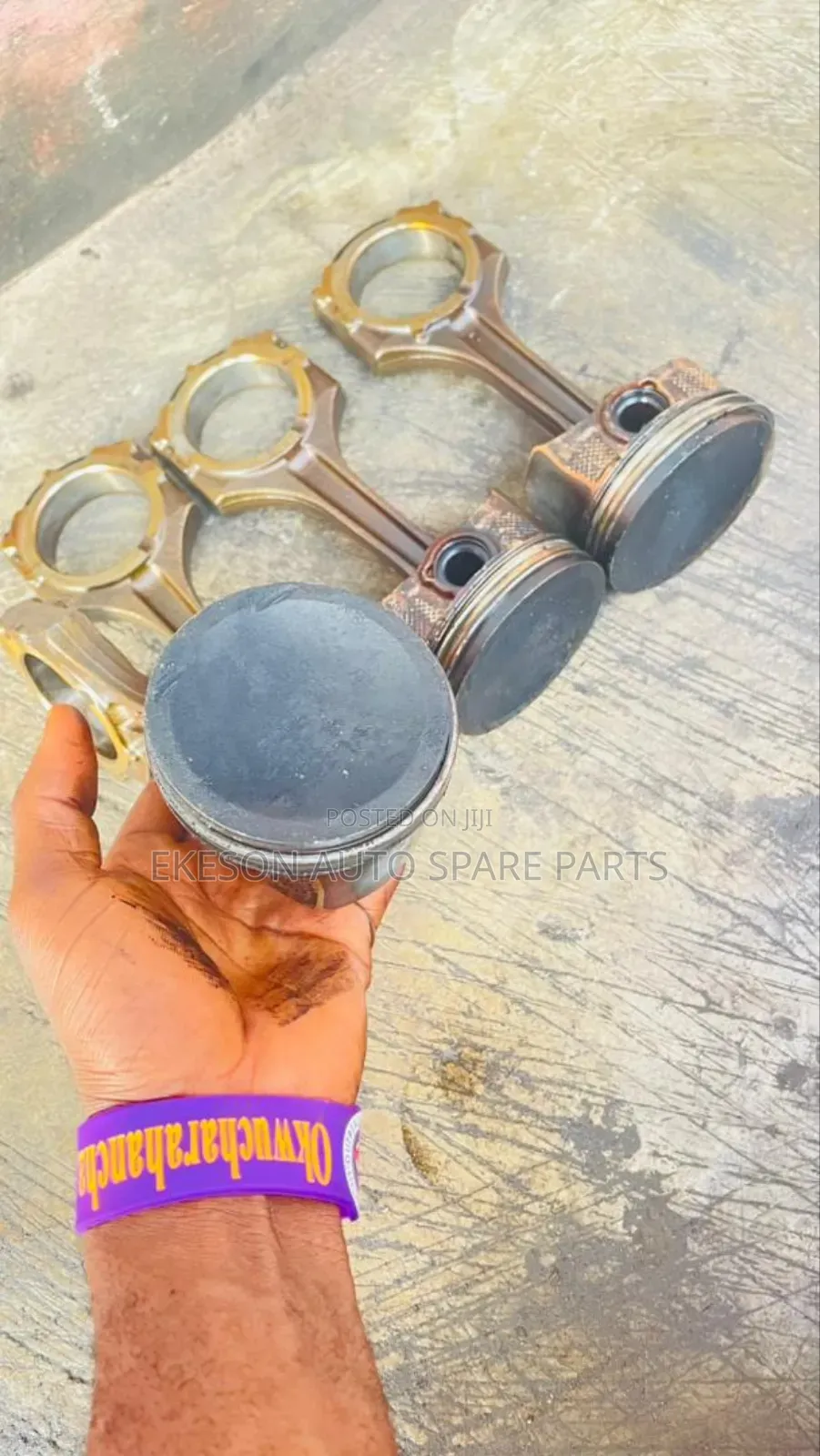 Grade 1 Pistin and Connecting Rod for Mazda Cx-7 4plug