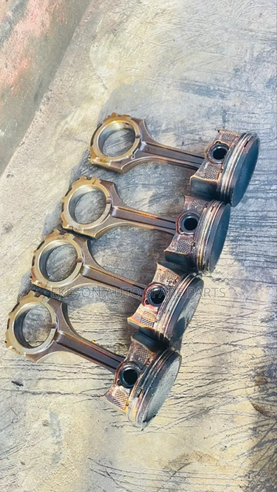 Grade 1 Pistin and Connecting Rod for Mazda Cx-7 4plug