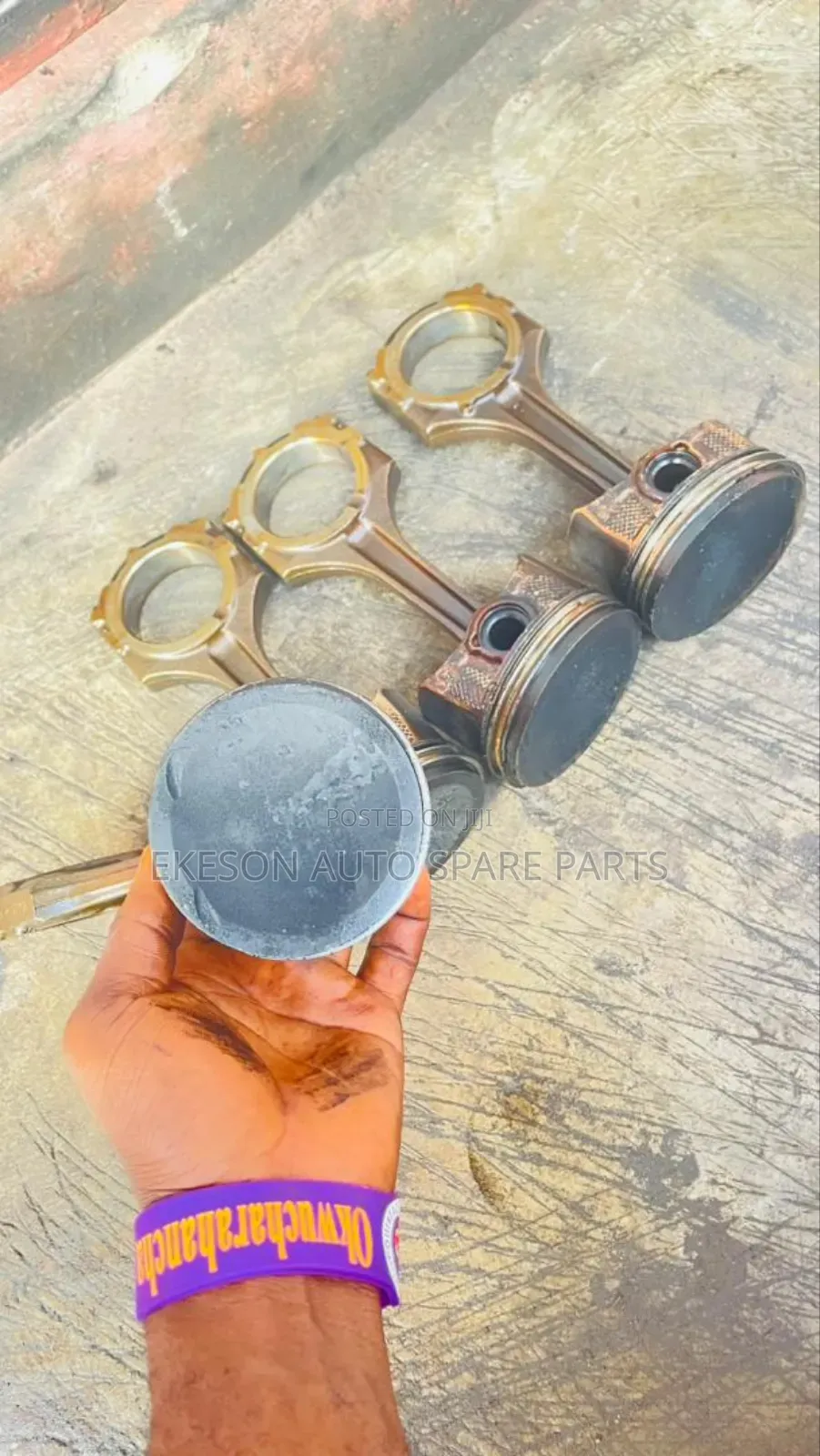Grade 1 Pistin and Connecting Rod for Mazda Cx-7 4plug