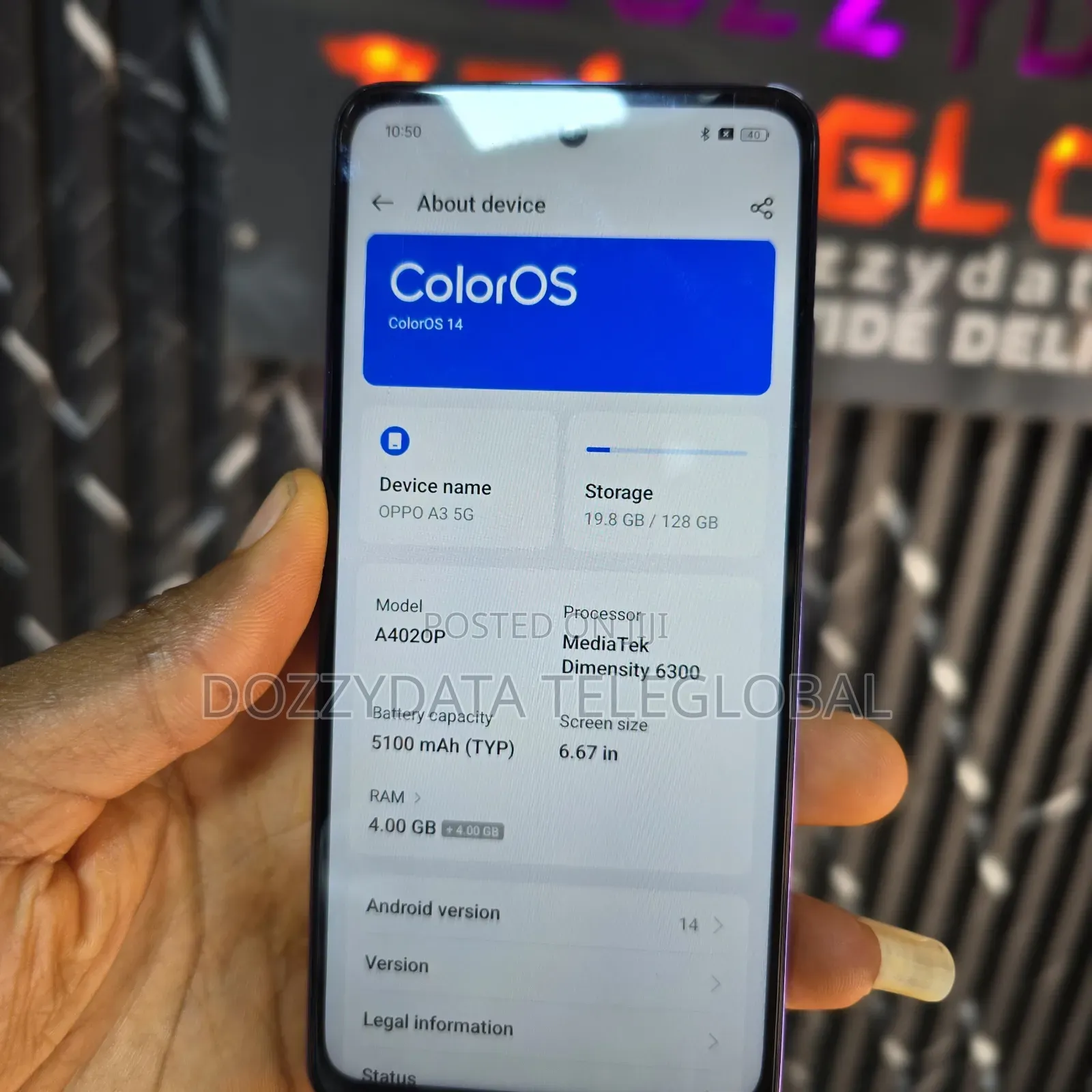 Oppo A3 128 GB