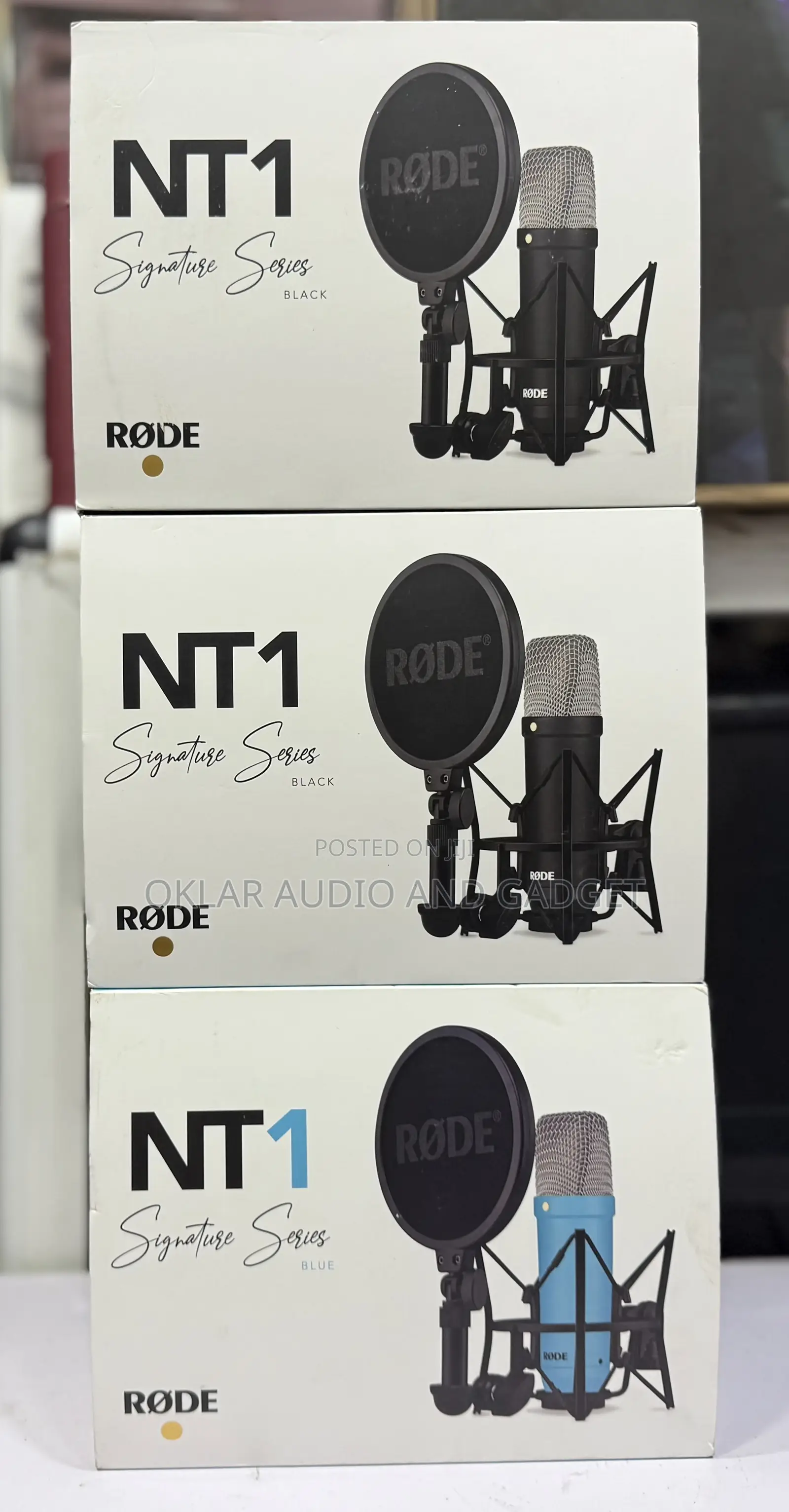 Rode Nt1 Signature Series Condenser Microphone