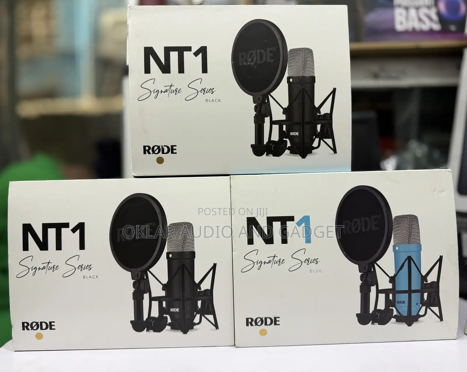 Rode Nt1 Signature Series Condenser Microphone