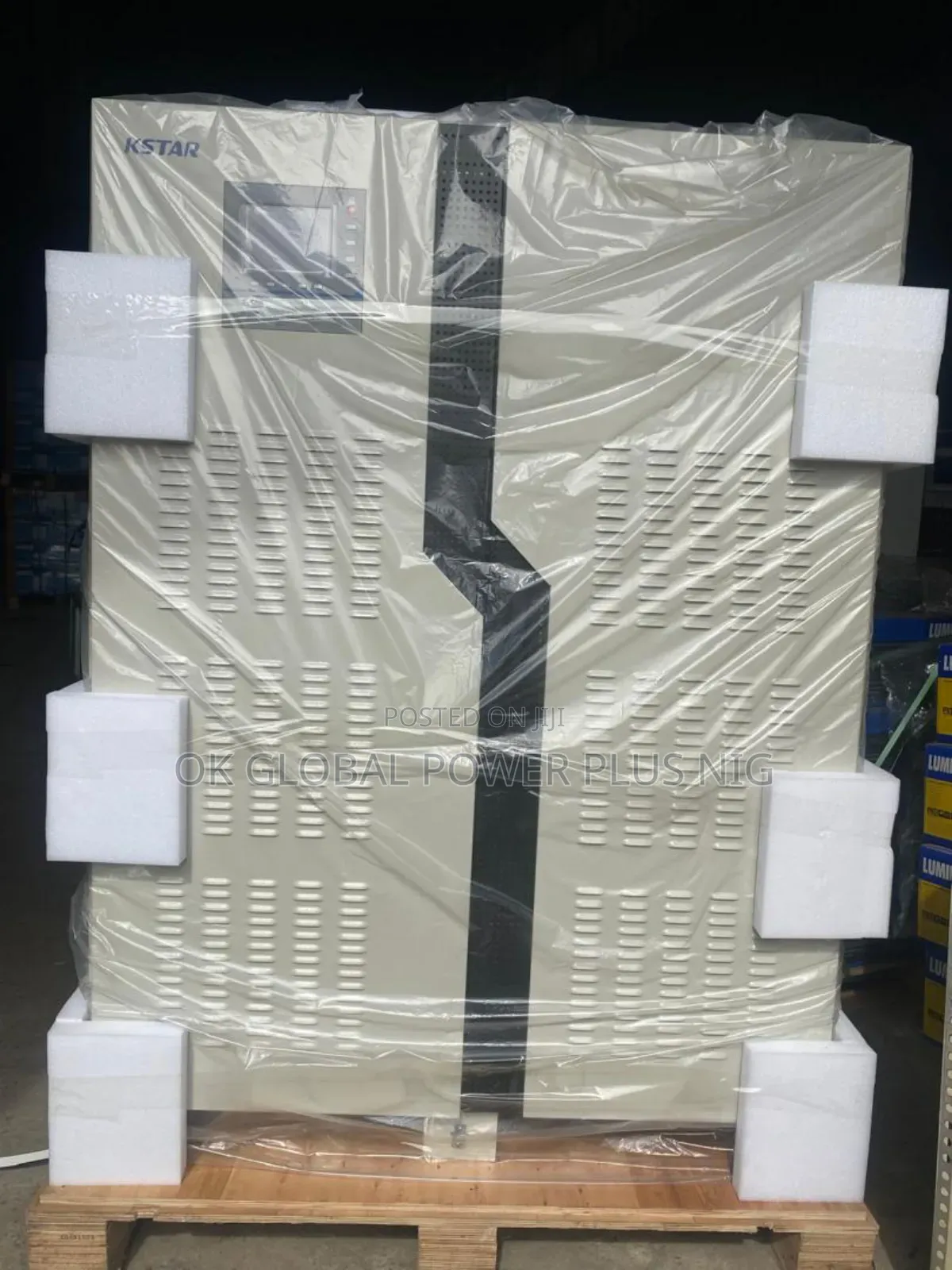 Kstar 200kva/384v 3-Phase Double Conversion Online Ups