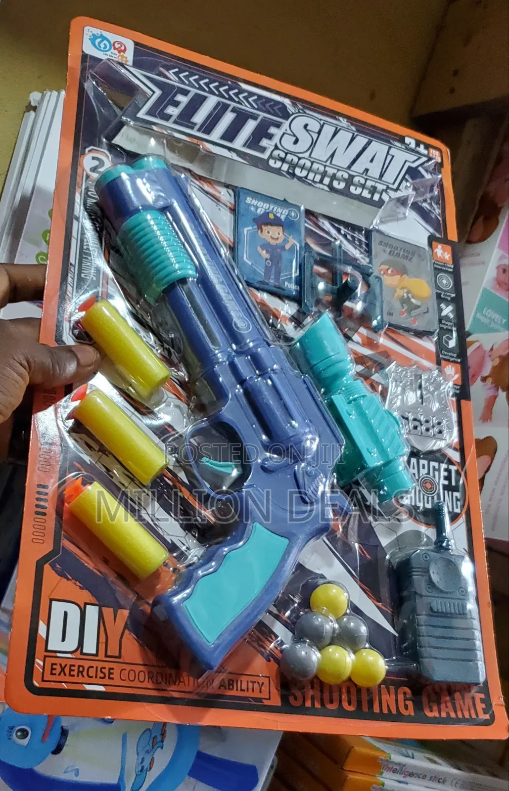 Elite Swat Sport Shooting Toy Gun Ages 4+