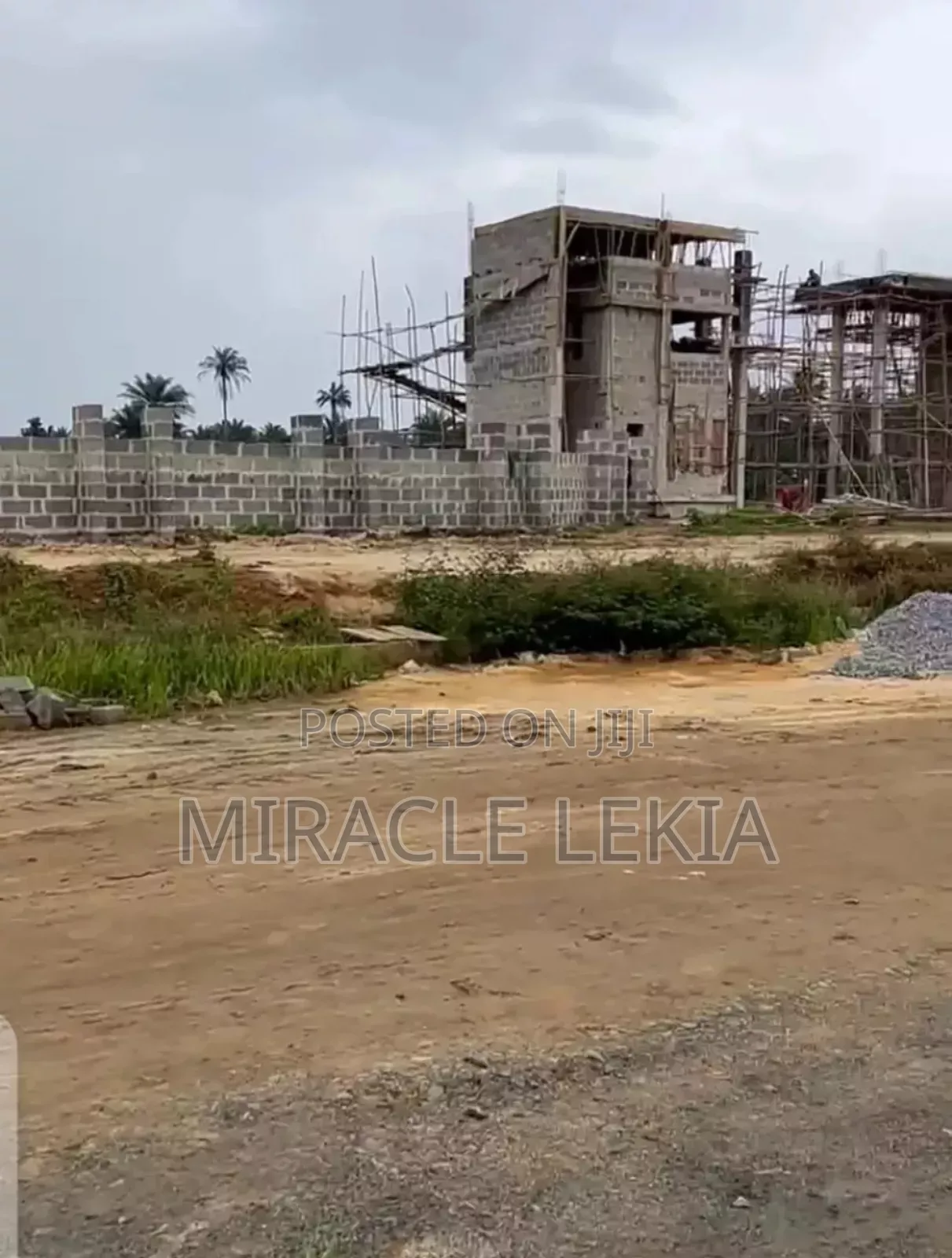 New Estate at Trans-Woji,Off Peter Odili Road,Port Harcourt