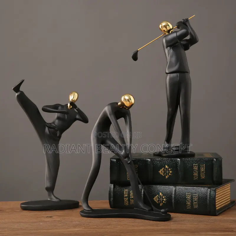 Sport Figurine/ Bicycle Man Decor Ornament