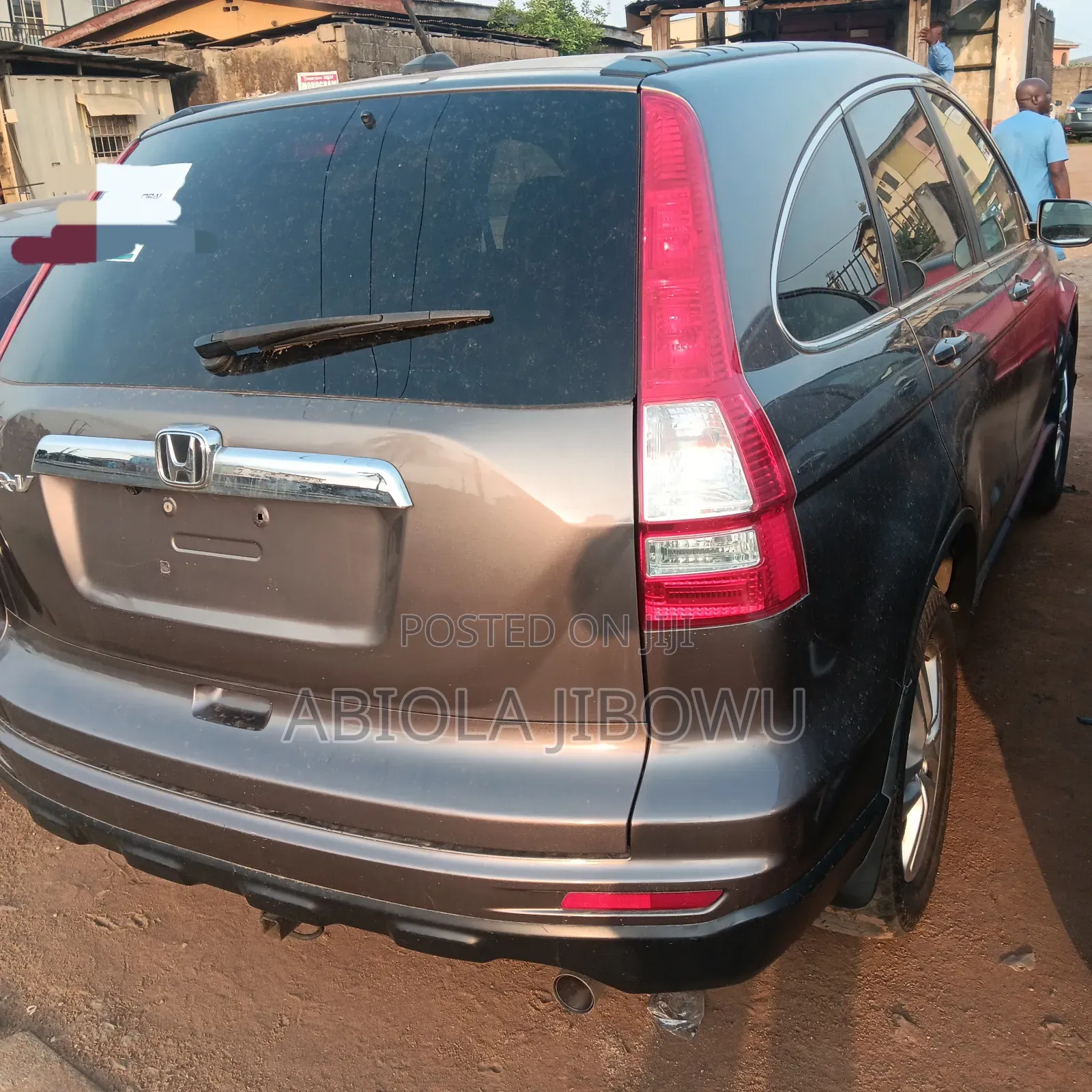 Honda CR-V EX 4dr SUV (2.4L 4cyl 5A) 2011 Brown