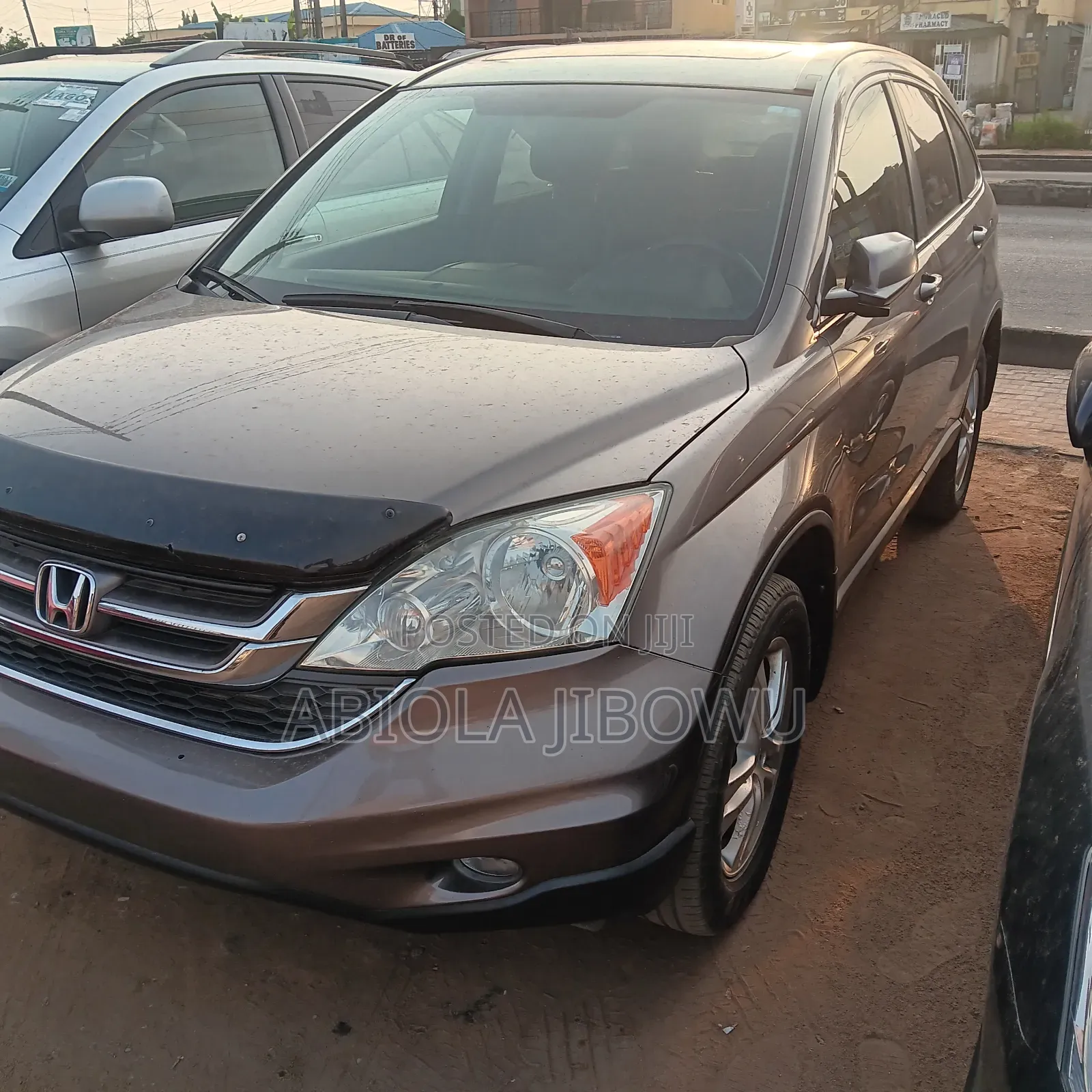 Honda CR-V EX 4dr SUV (2.4L 4cyl 5A) 2011 Brown