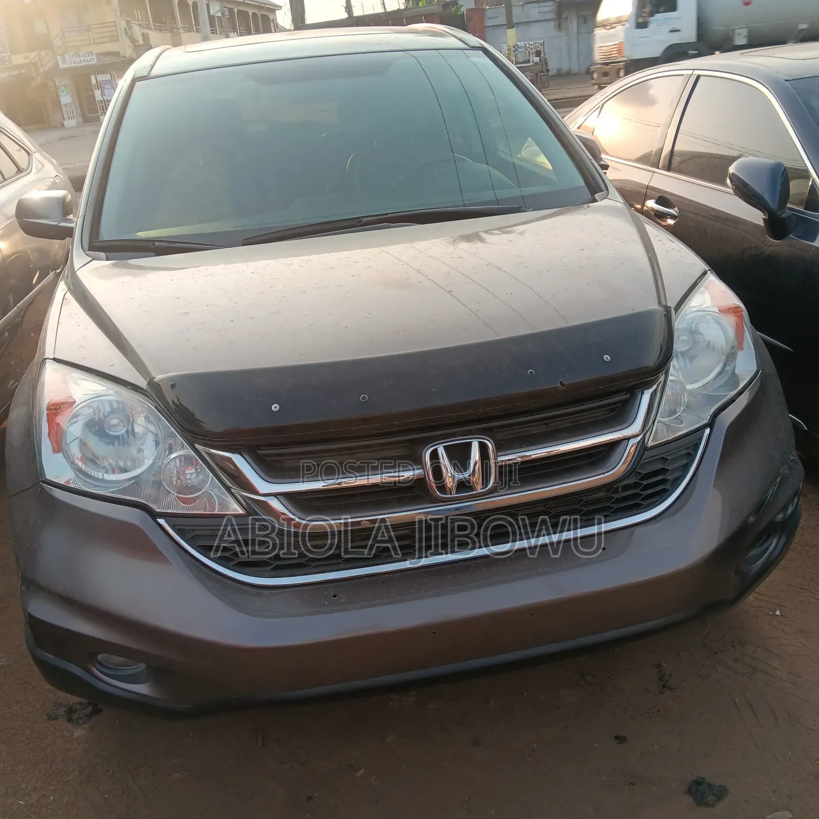 Honda CR-V EX 4dr SUV (2.4L 4cyl 5A) 2011 Brown