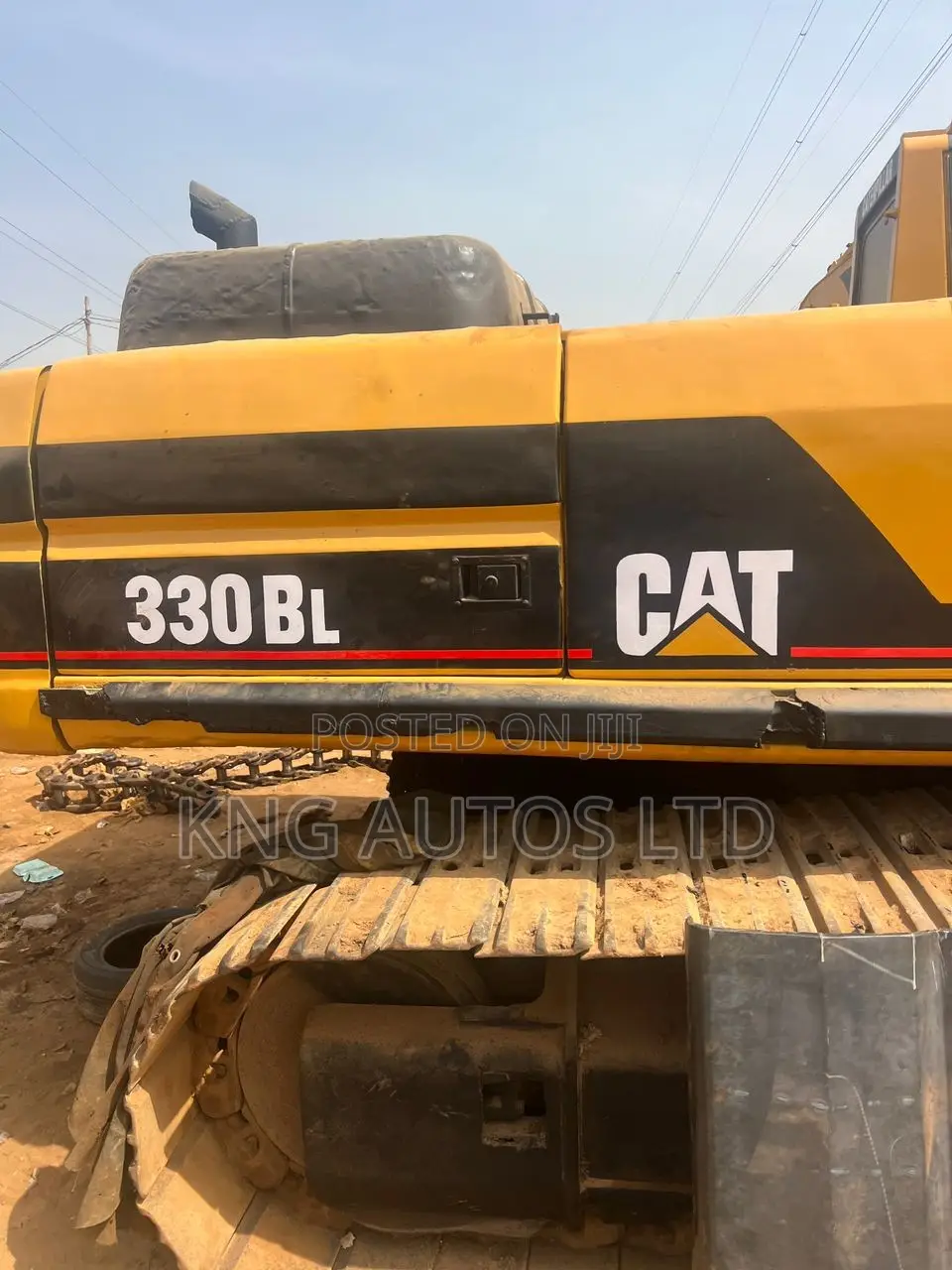 Excavator 330 Bl