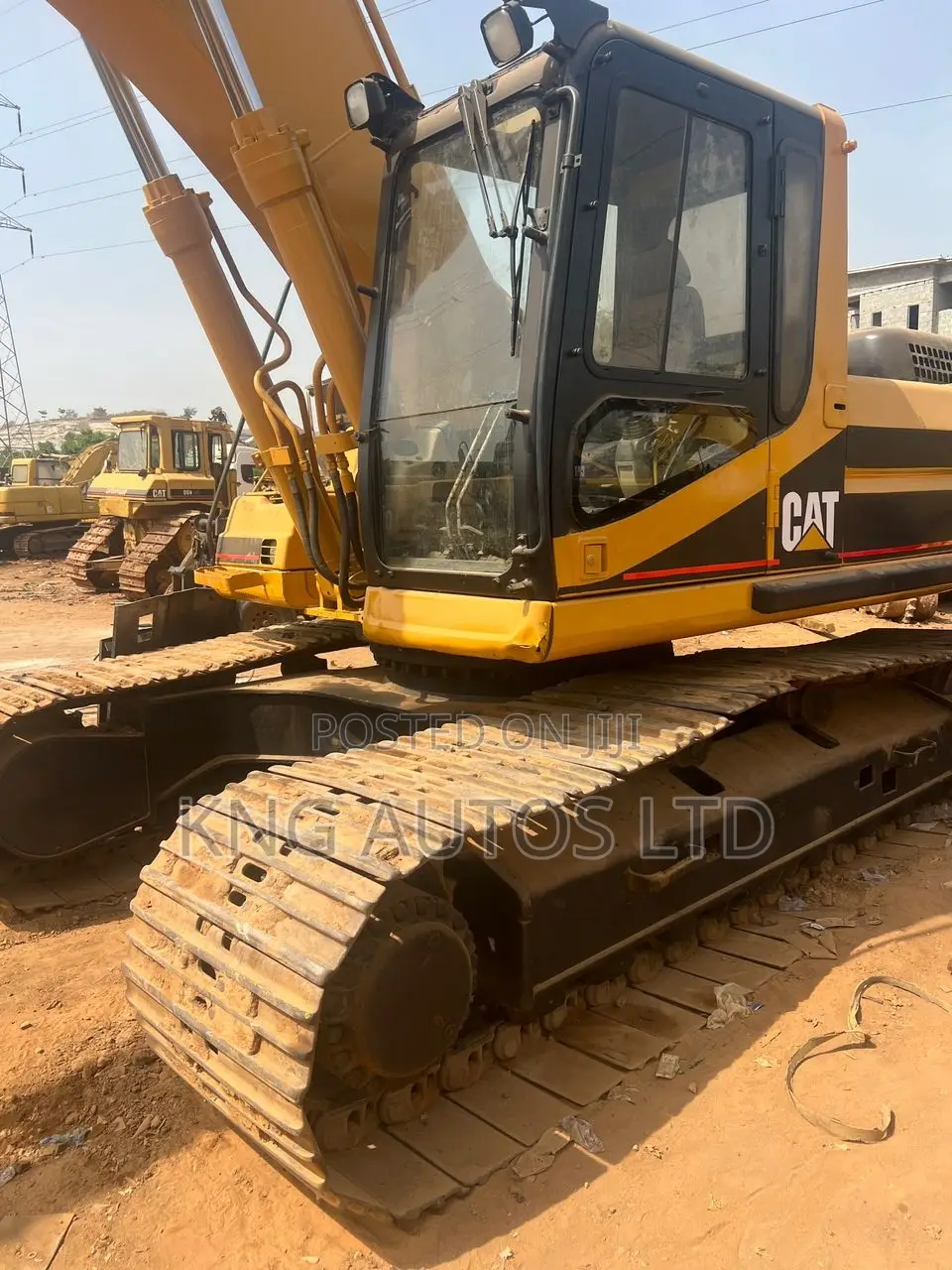 Excavator 330 Bl