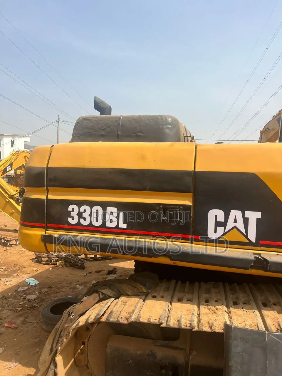 Excavator 330 Bl